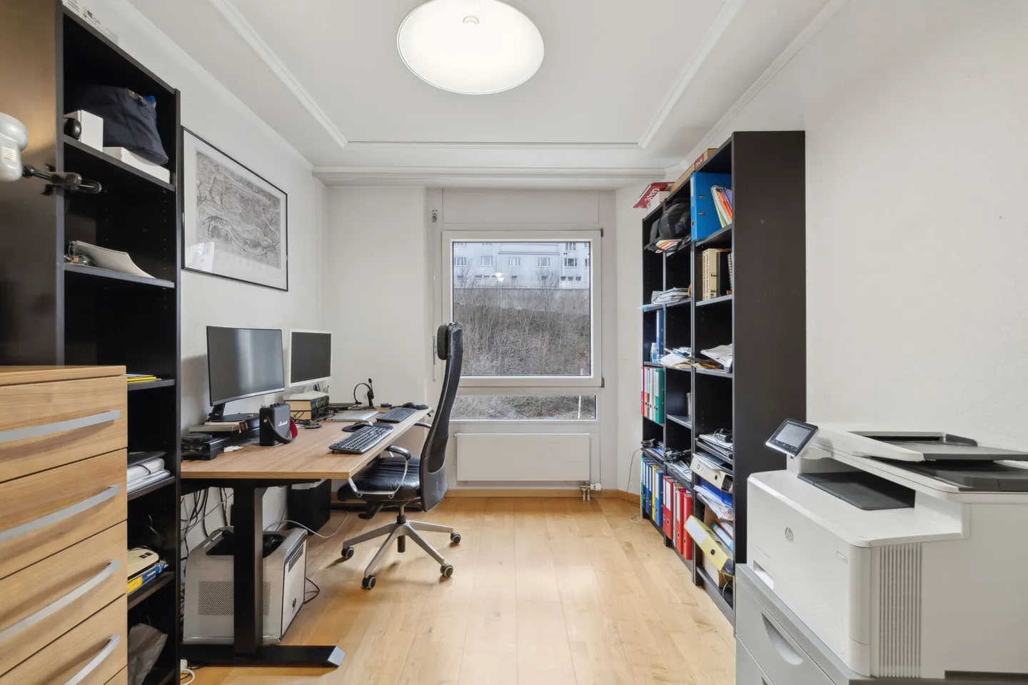 Wohnen in der Stadt: 3.5-Zimmer-Wohnung nahe dem Bahnhof Fribourg - Foto 7 von 13