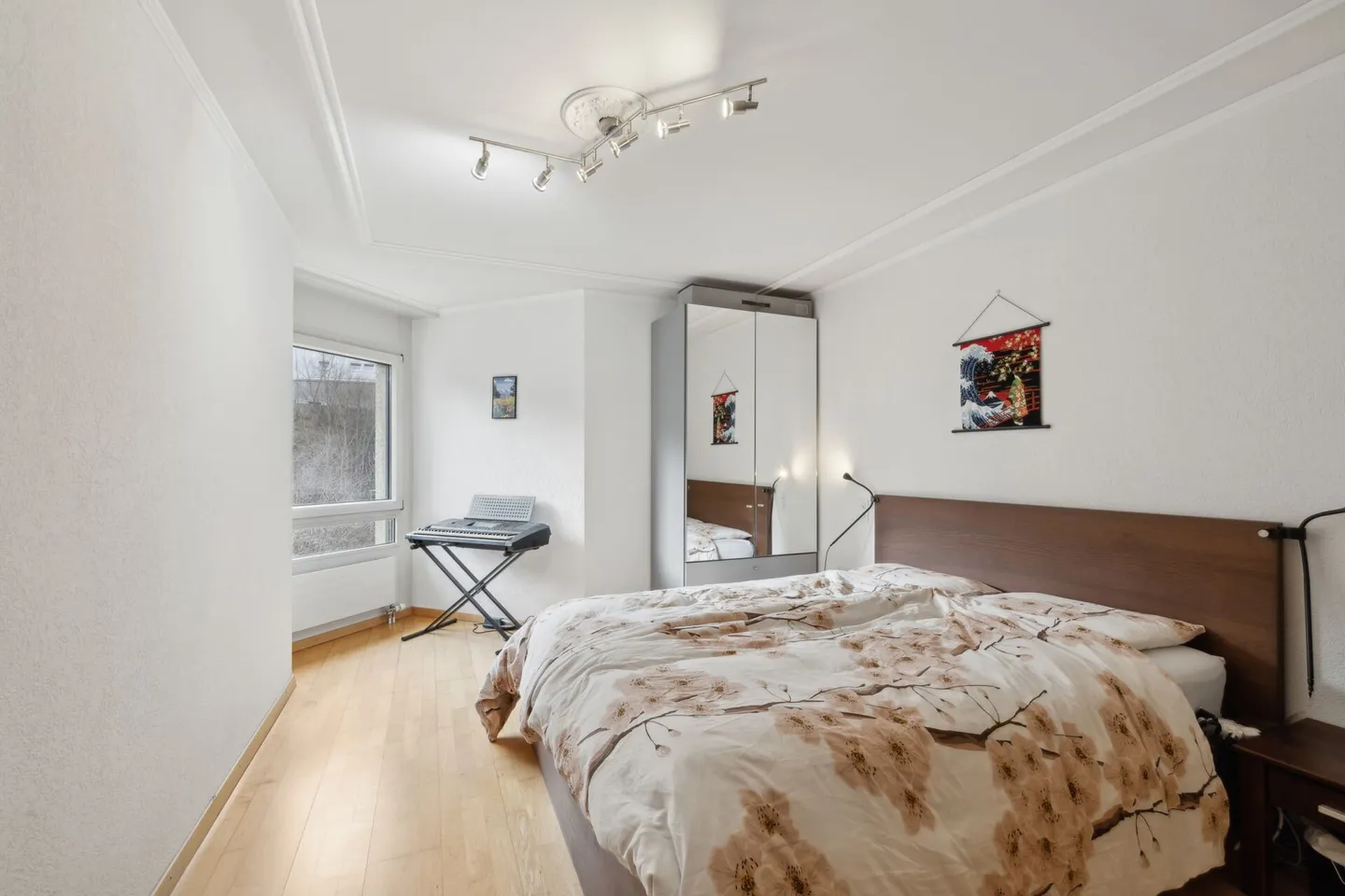 Wohnen in der Stadt: 3.5-Zimmer-Wohnung nahe dem Bahnhof Fribourg - Foto 8 von 13