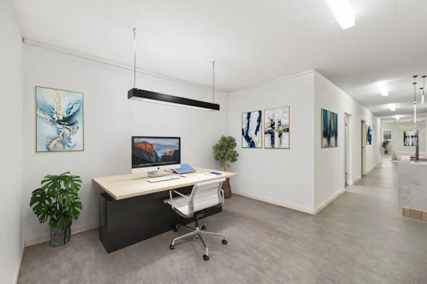 Espace de Bureau Flexible au Centre - Photo 4 sur 8
