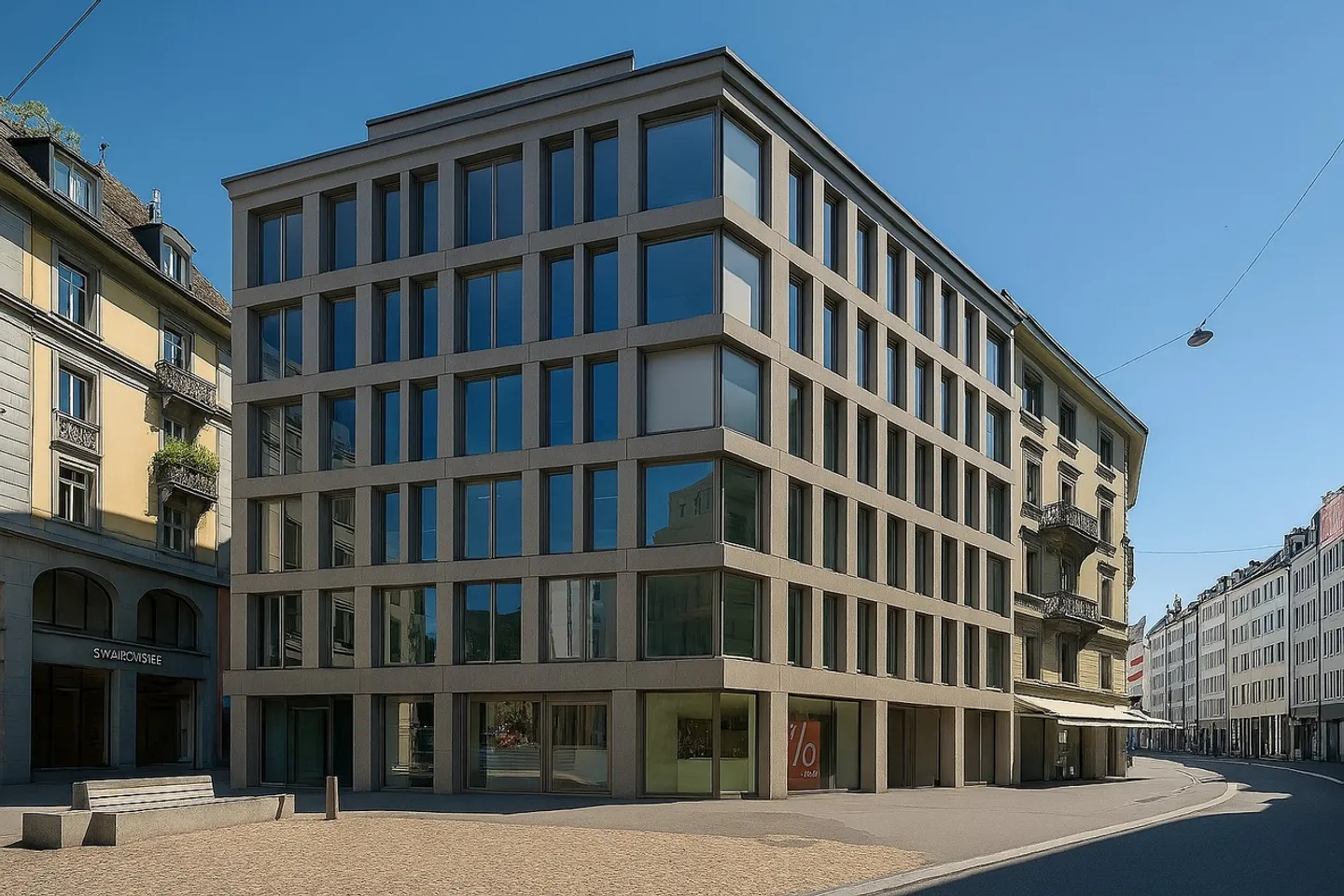 Repräsentativ und stilvoll: Ihre neue Gewerbefläche im Herzen von Luzern - Foto 4 di 4