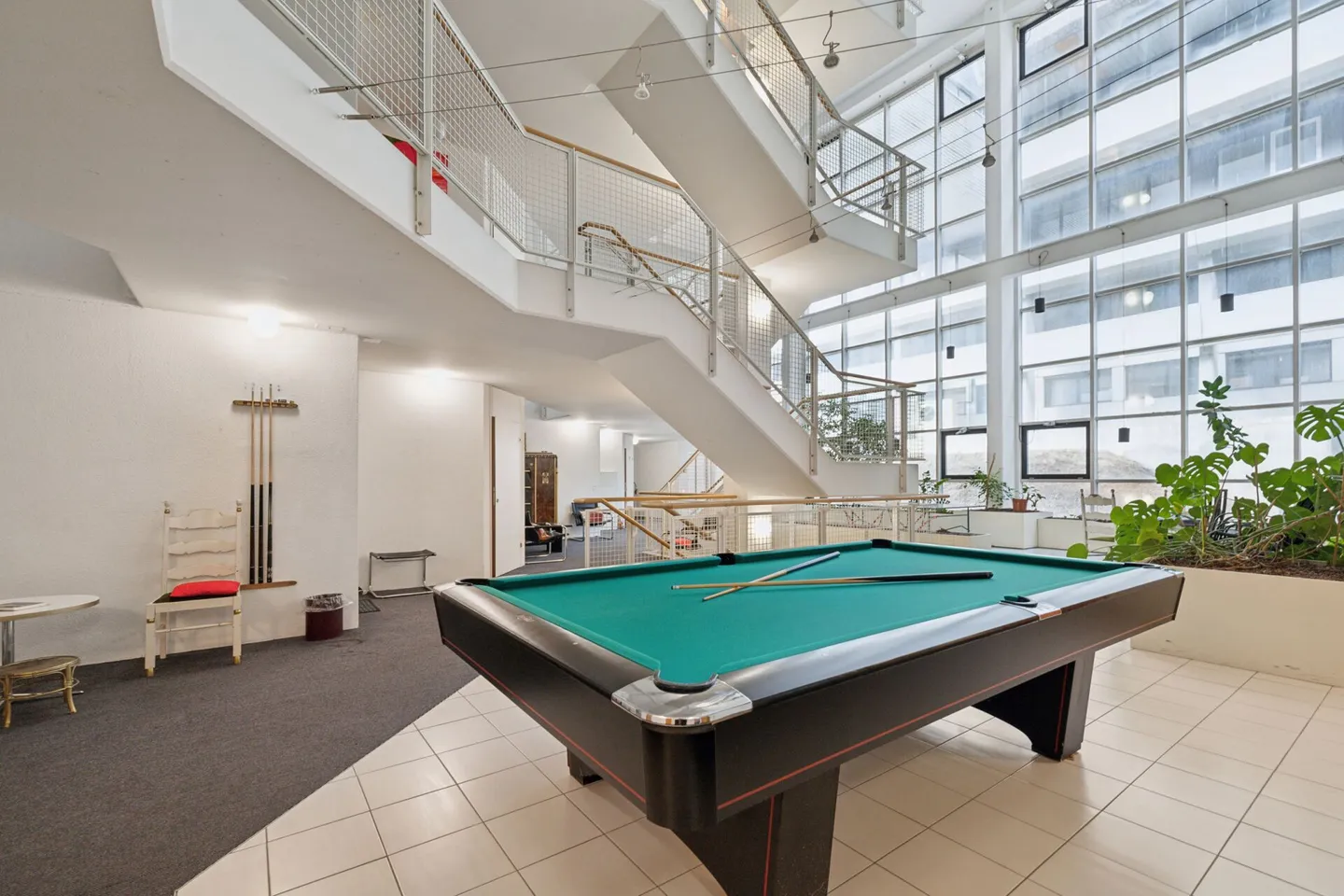 Wohnen in der Stadt: 3.5-Zimmer-Wohnung nahe dem Bahnhof Fribourg - Foto 10 von 13