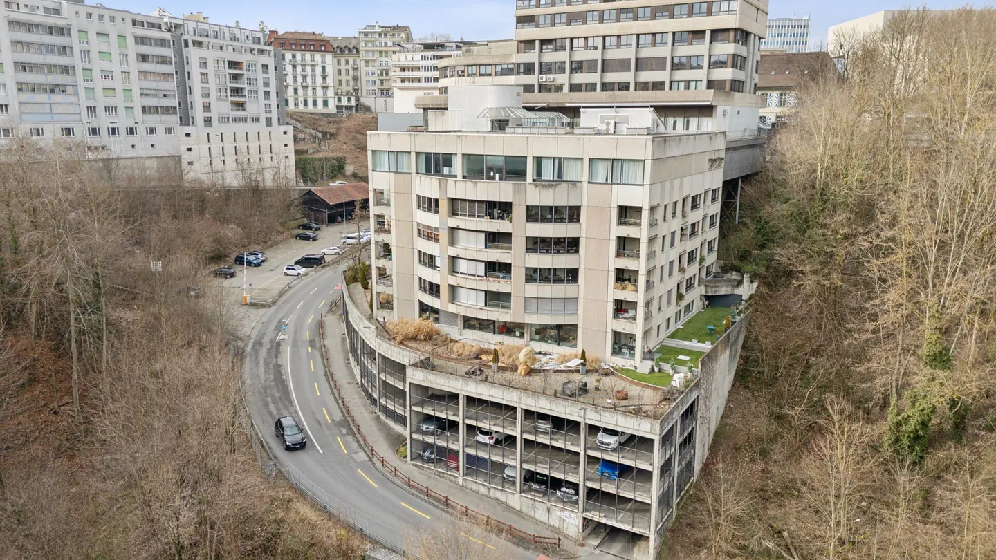 Wohnen in der Stadt: 3.5-Zimmer-Wohnung nahe dem Bahnhof Fribourg - Foto 11 von 13
