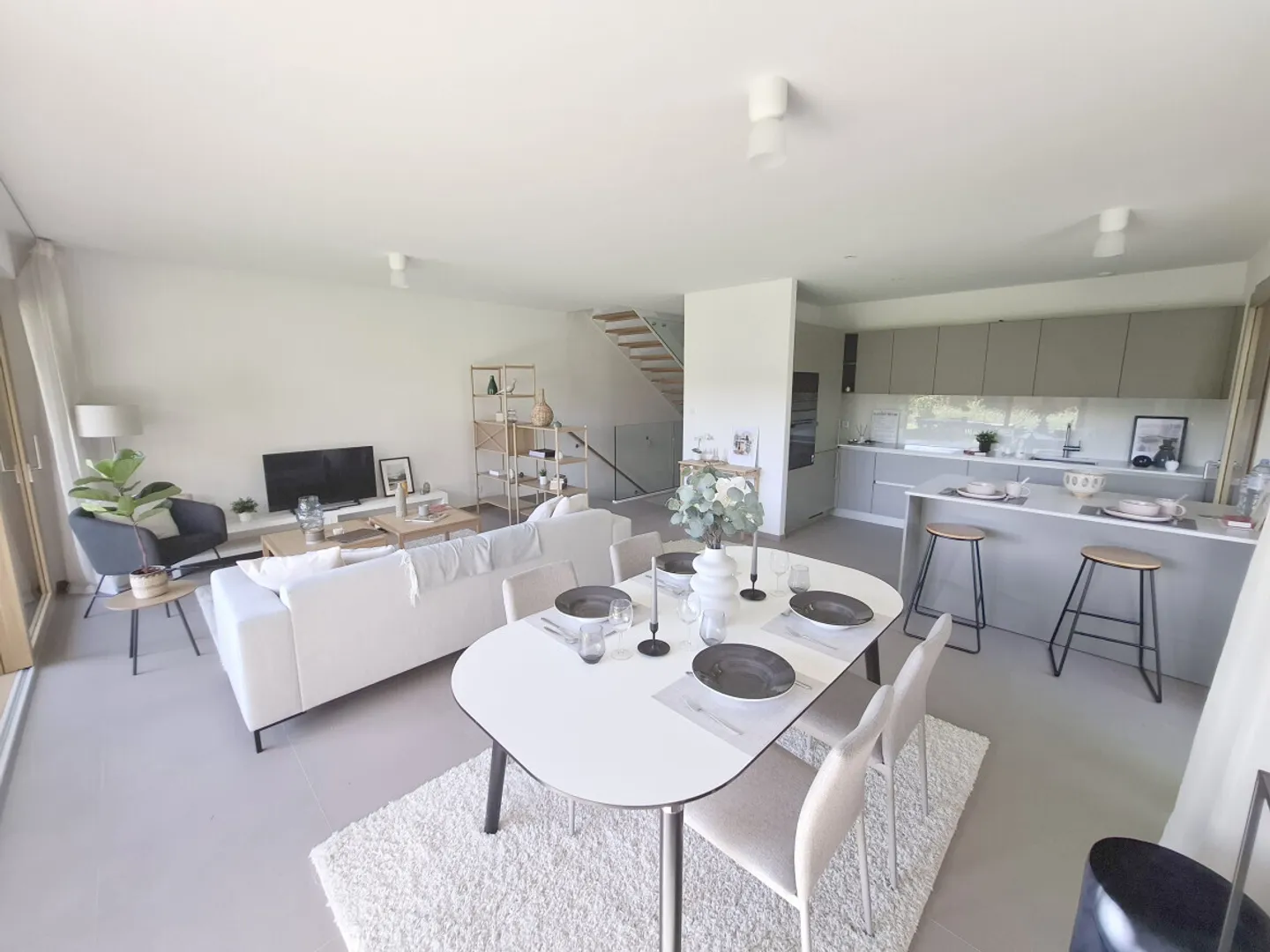 Duplex di lusso a La Sallaz - Foto 3 di 13