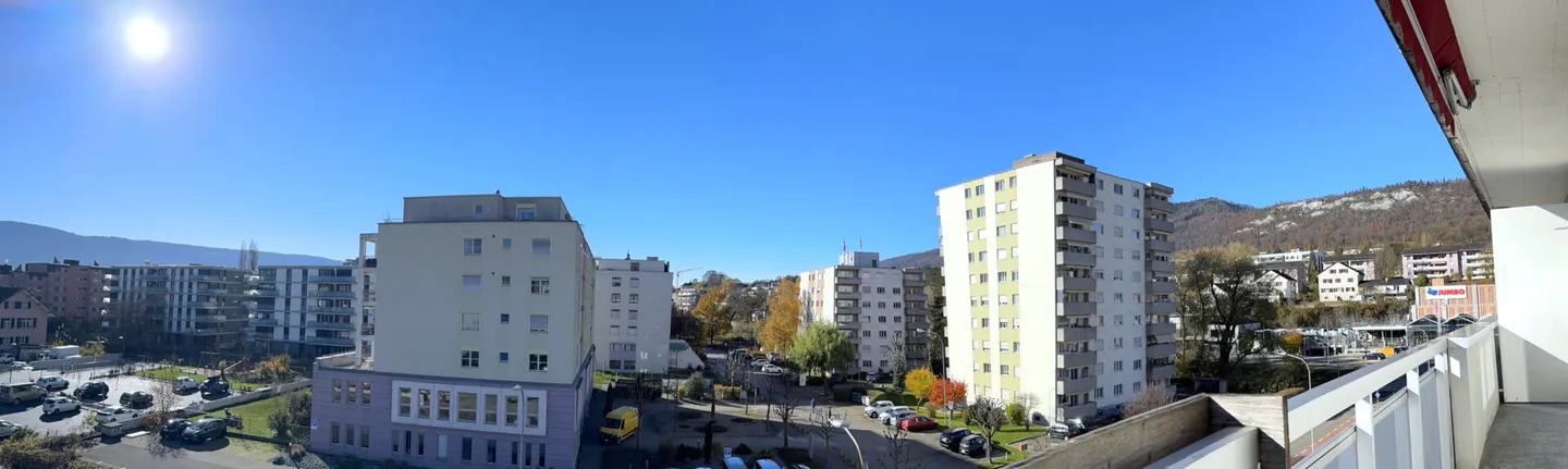 Spacieux appartement de 4.5 pièces avec vue imprenable à Delémont - Photo 13 sur 13