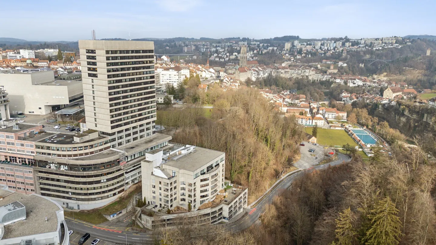 Wohnen in der Stadt: 3.5-Zimmer-Wohnung nahe dem Bahnhof Fribourg - Foto 13 von 13