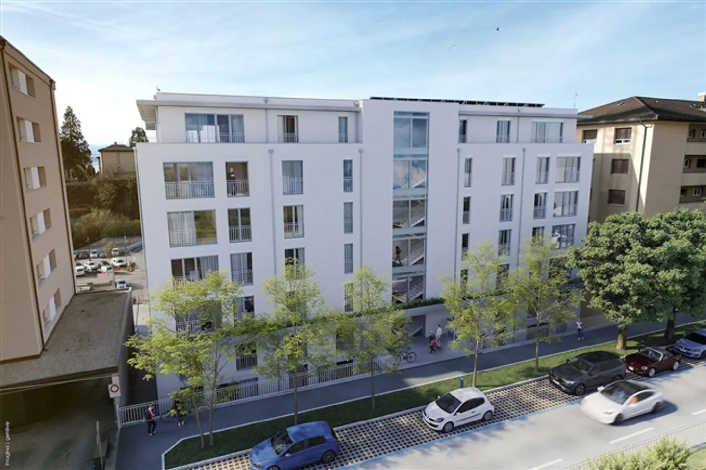 Appartements et villas de ville idéalement situés - Photo 3 sur 4