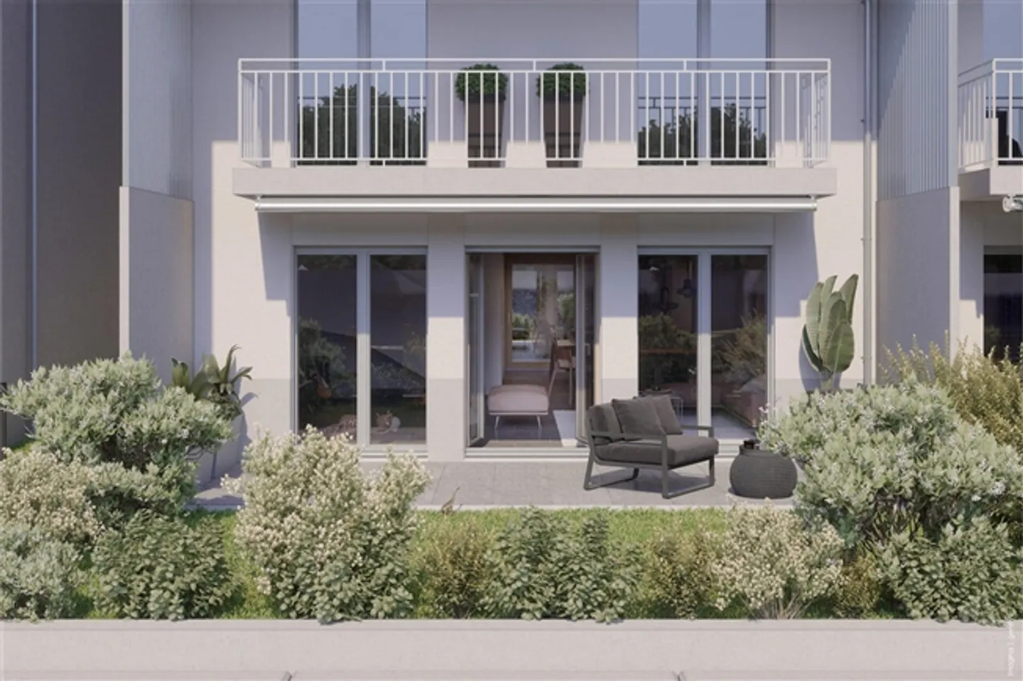 Appartements et villas de ville idéalement situés - Photo 4 sur 4