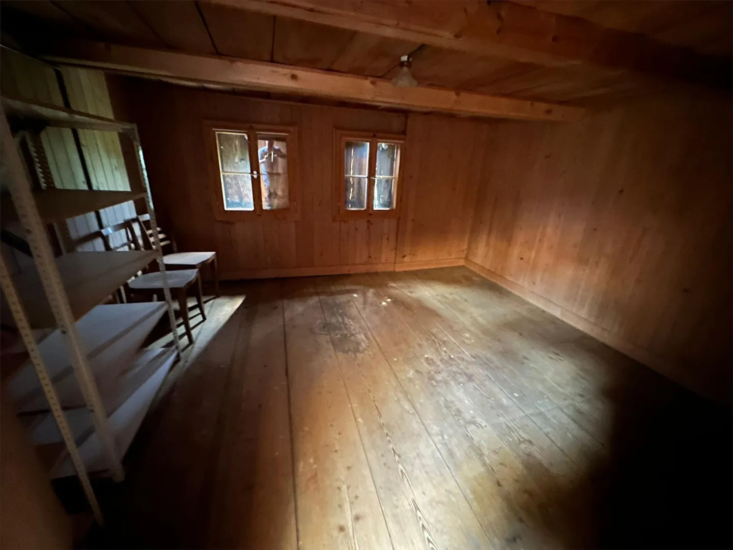 Edificio residenziale con fienile e capanno in legno in una posizione molto bella con vista - Foto 10 di 20