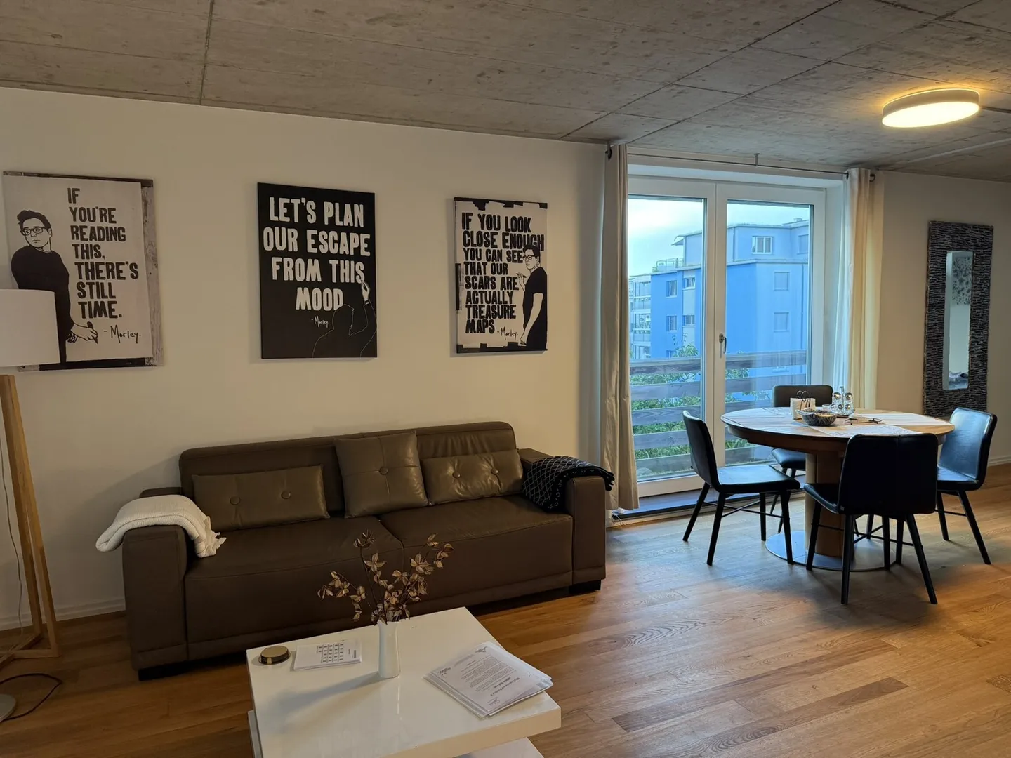 Möblierte Wohnung mieten - Foto 2 von 13