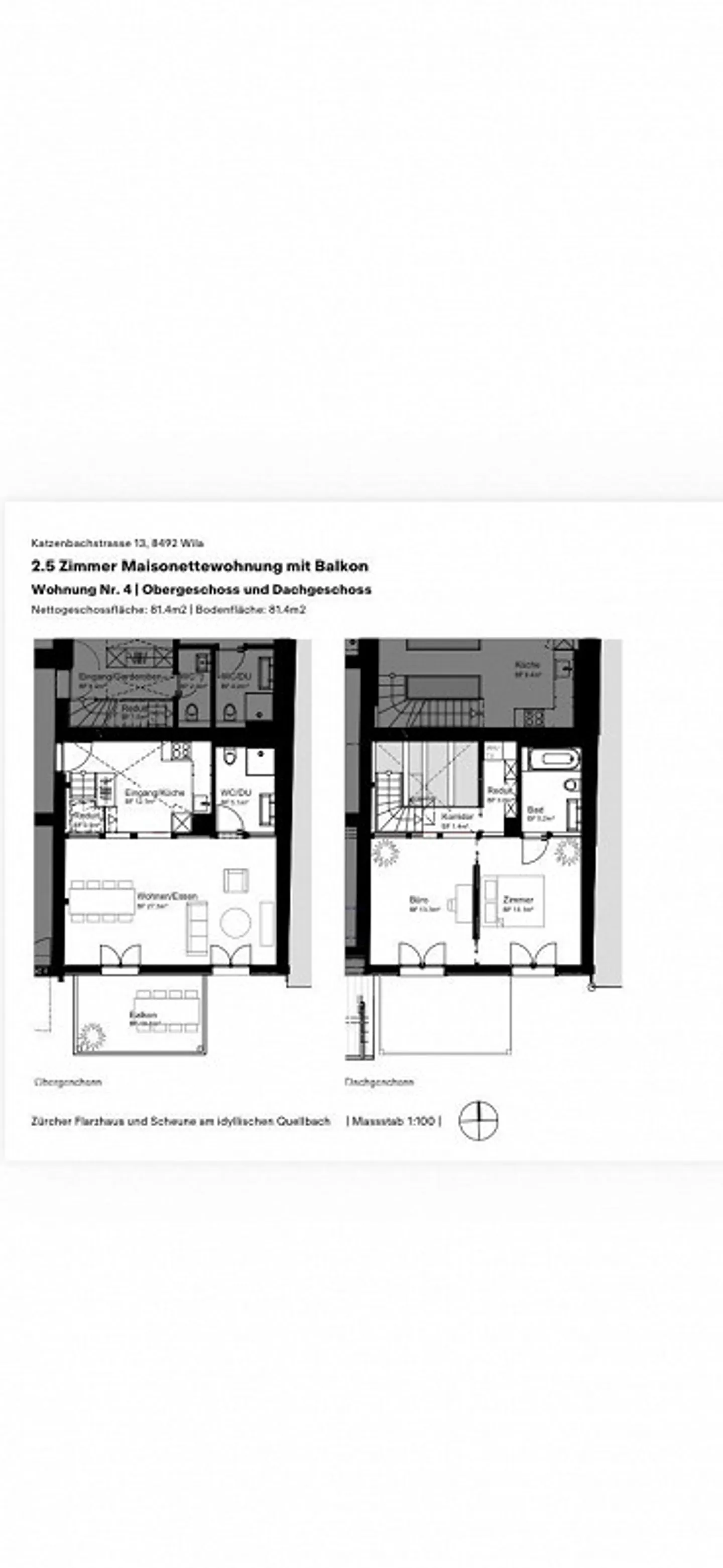 Renovierte Bauernhauswohnungen - Foto 1 von 8