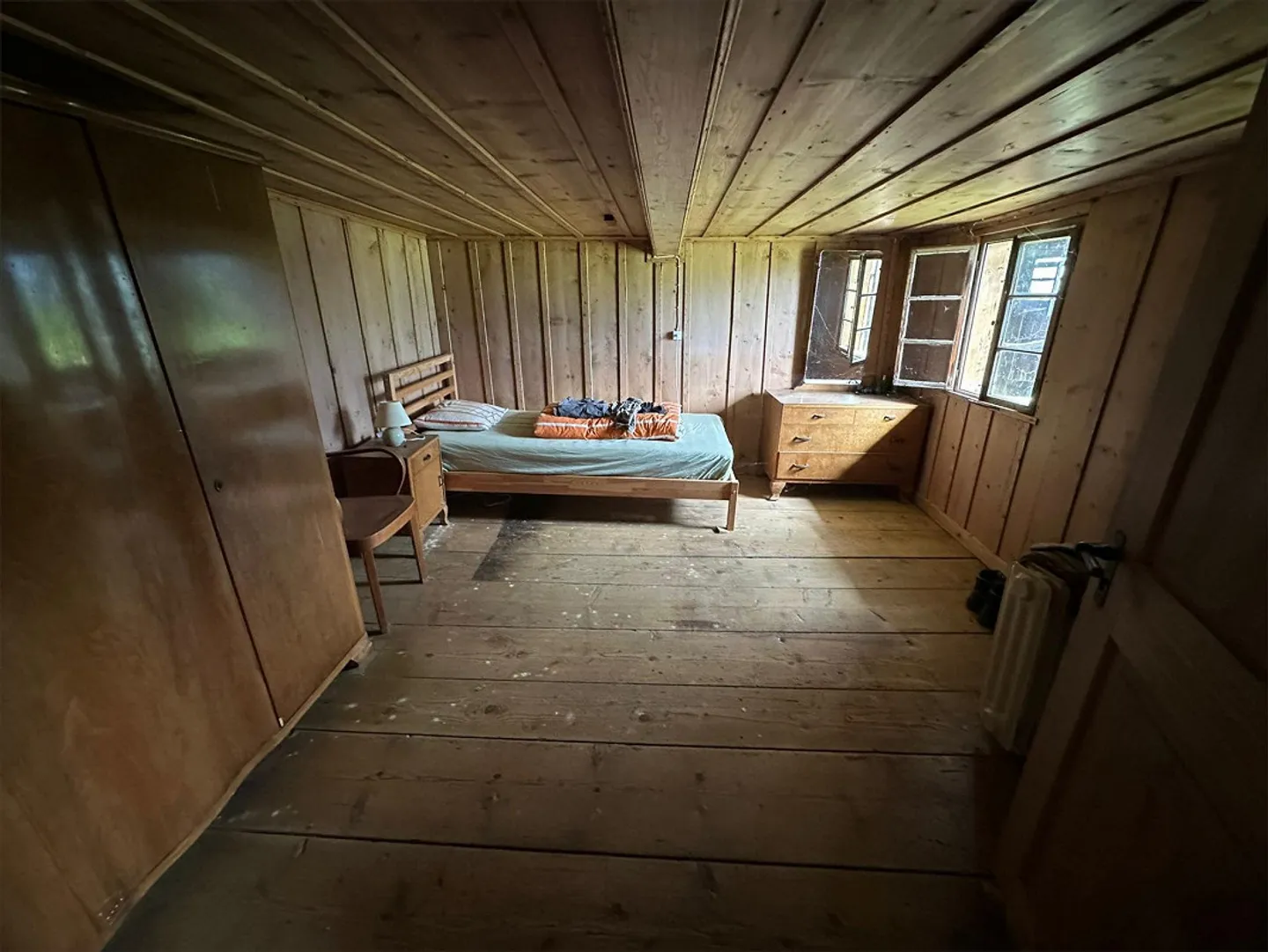 Edificio residenziale con fienile e capanno in legno in una posizione molto bella con vista - Foto 13 di 20