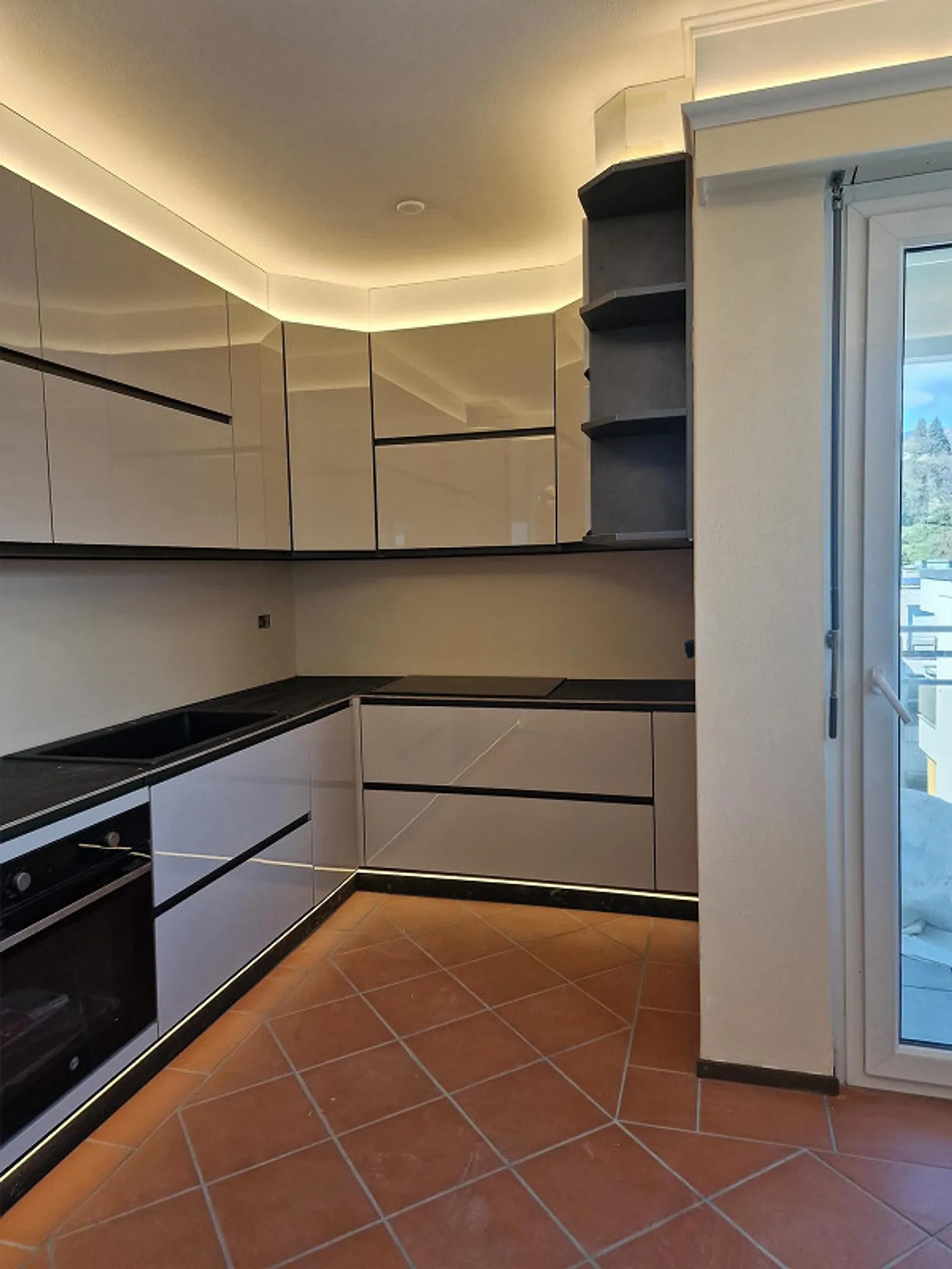 Attic Dream in Paradiso: New 3.5-Room Apartment with Panoramic View - Photo 5 of 30