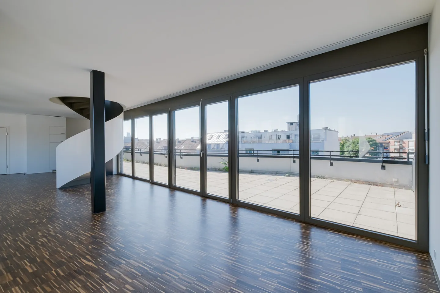 Sonnige Maisonette mit Top-Aussicht - Foto 6 von 13