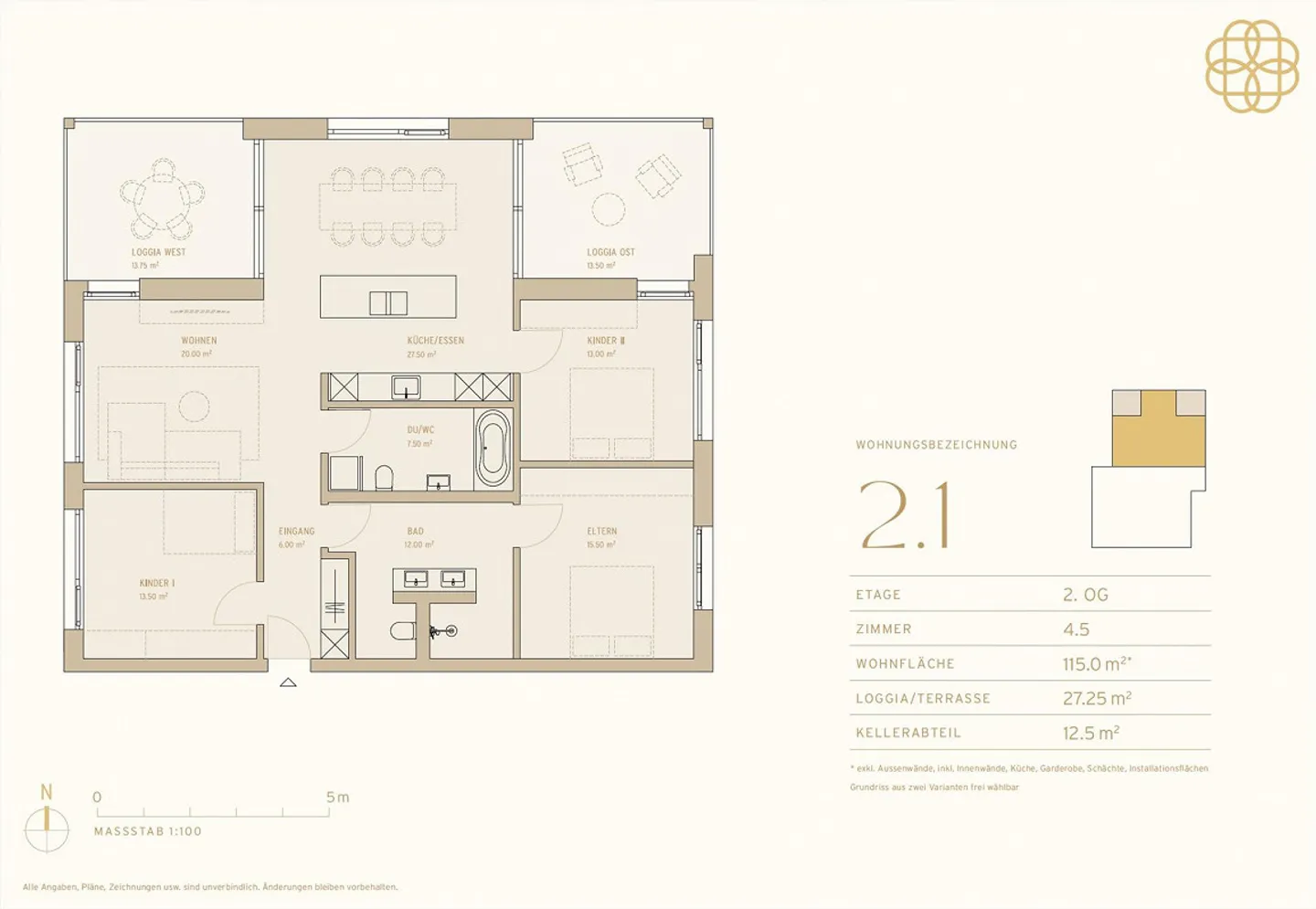 4.5 Room New Apartment - Photo 7 of 7