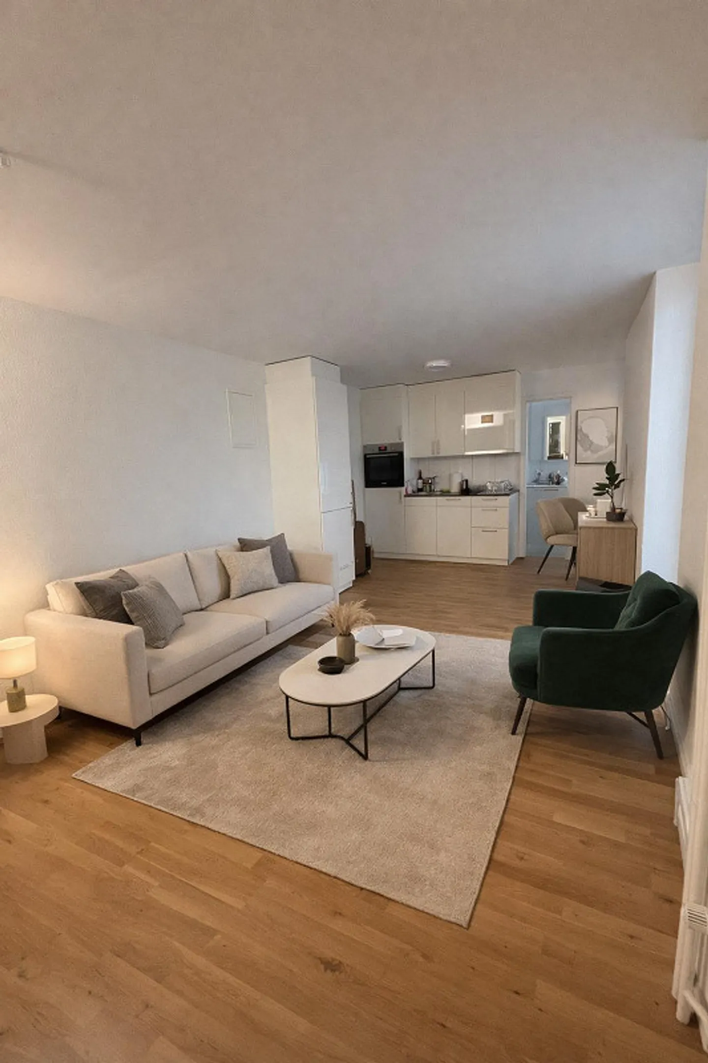 CENTRALE. AFFASCINANTE. UNICO. Vivere sopra i tetti di San Gallo - Foto 1 di 4