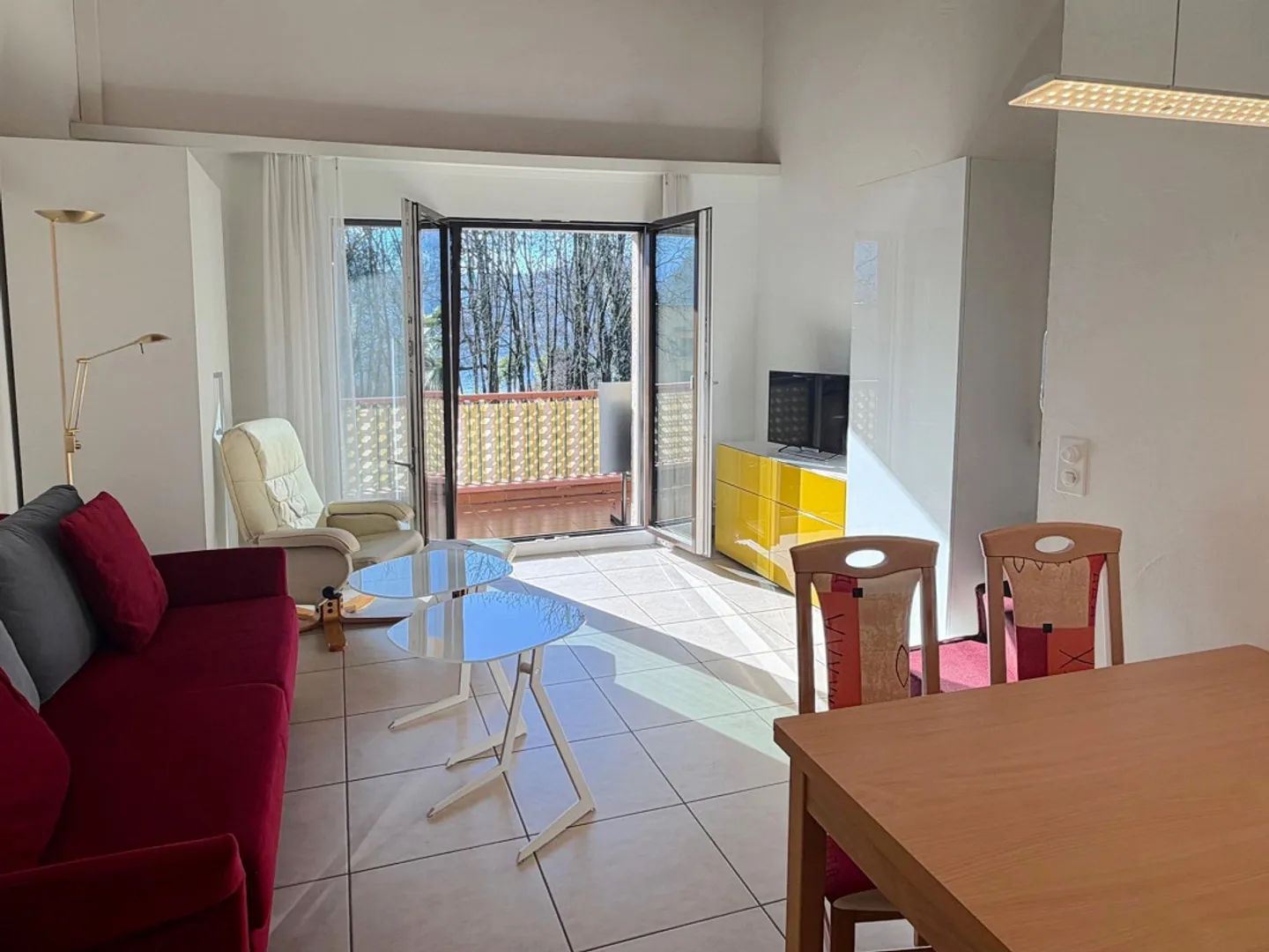 Duplex-Wohnung mit Seezugang - Foto 1 von 12