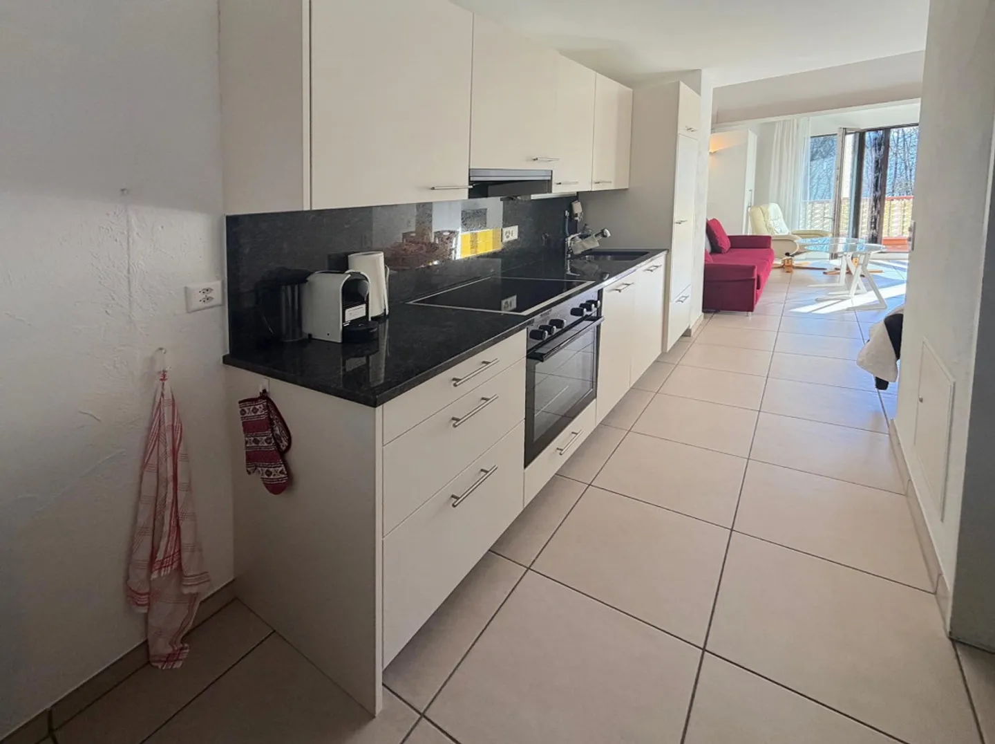 Duplex-Wohnung mit Seezugang - Foto 4 von 12