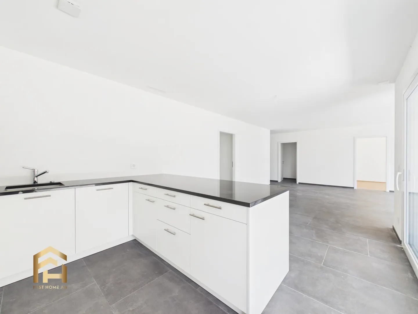 Première occupation à Raron appartement spacieux de 5,5 pièces avec vue dégagée - Photo 5 sur 13