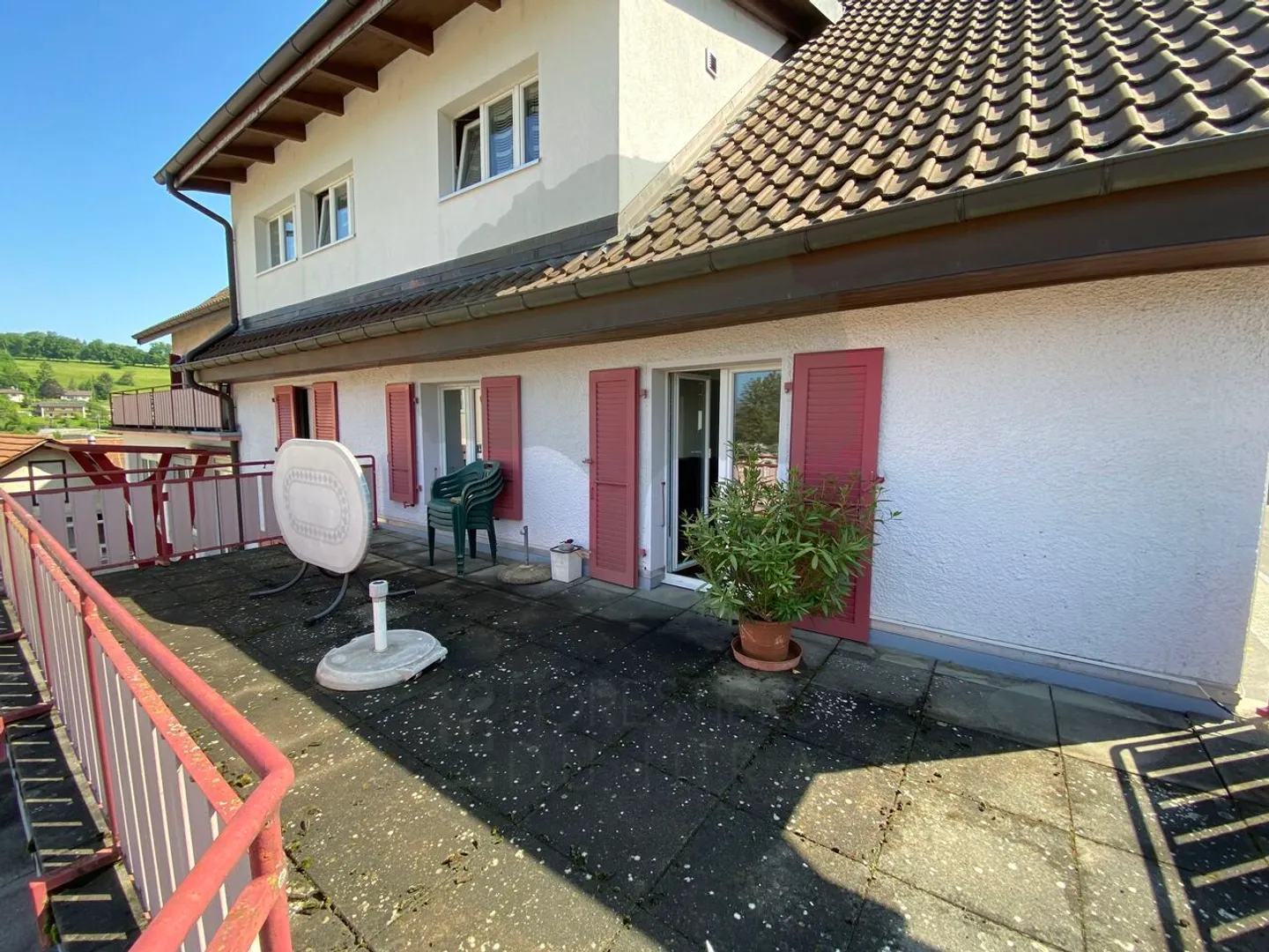 Wohnung mit Terrasse von 4,5 Zimmern in Chevenez - Foto 1 von 9