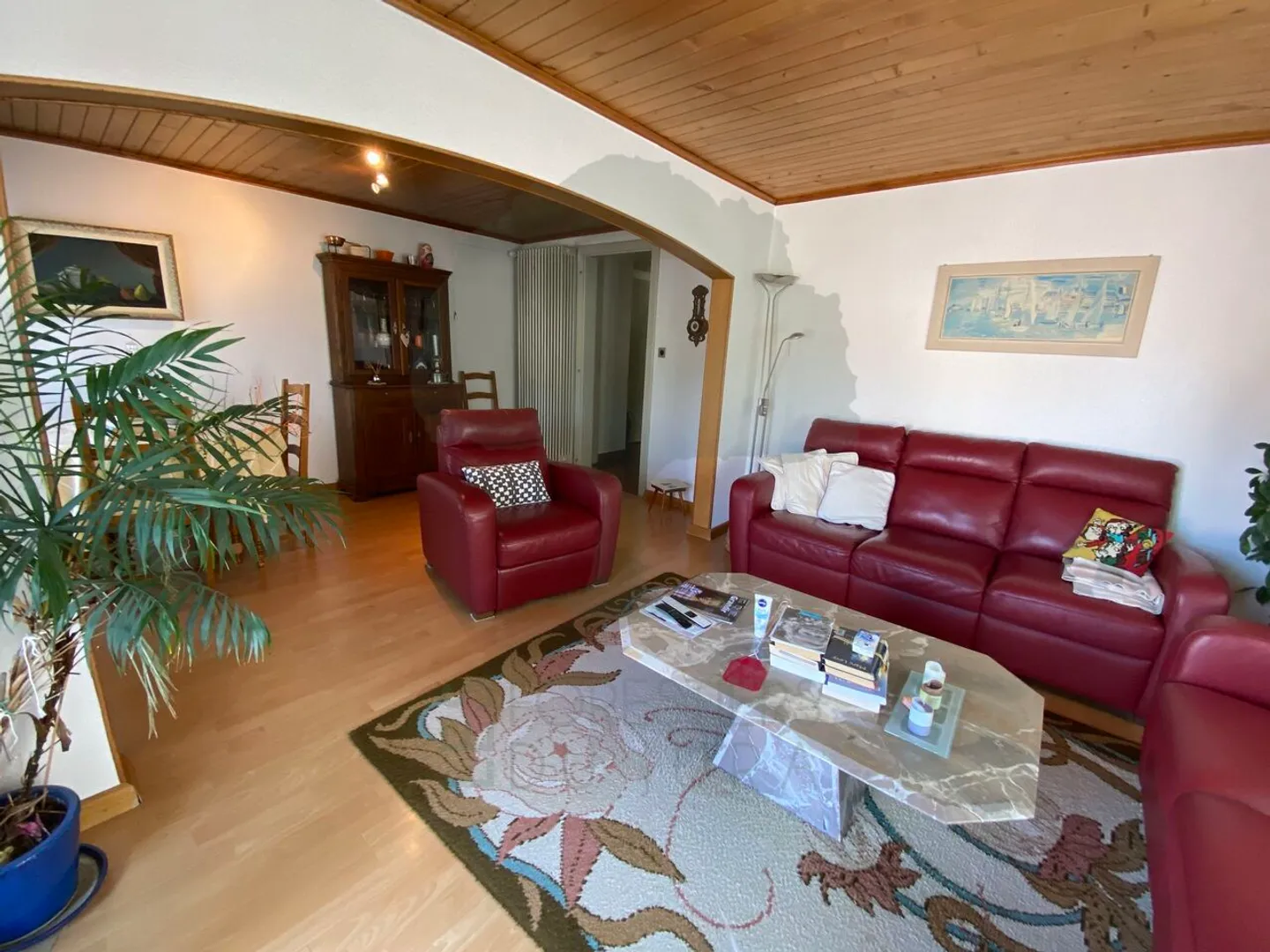 Wohnung mit Terrasse von 4,5 Zimmern in Chevenez - Foto 2 von 9