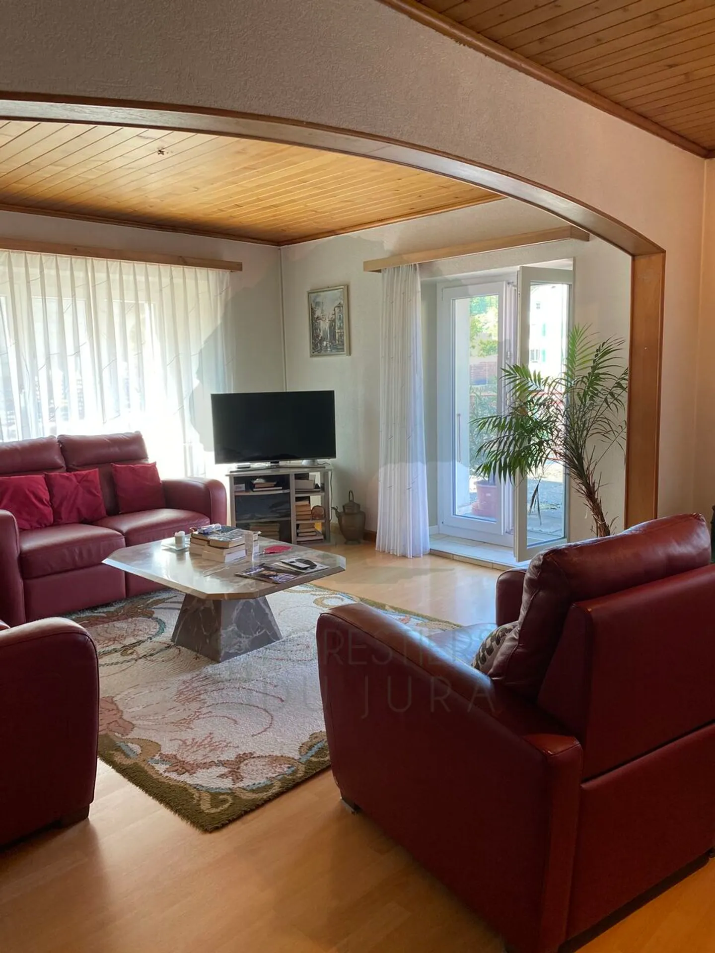Wohnung mit Terrasse von 4,5 Zimmern in Chevenez - Foto 4 von 9