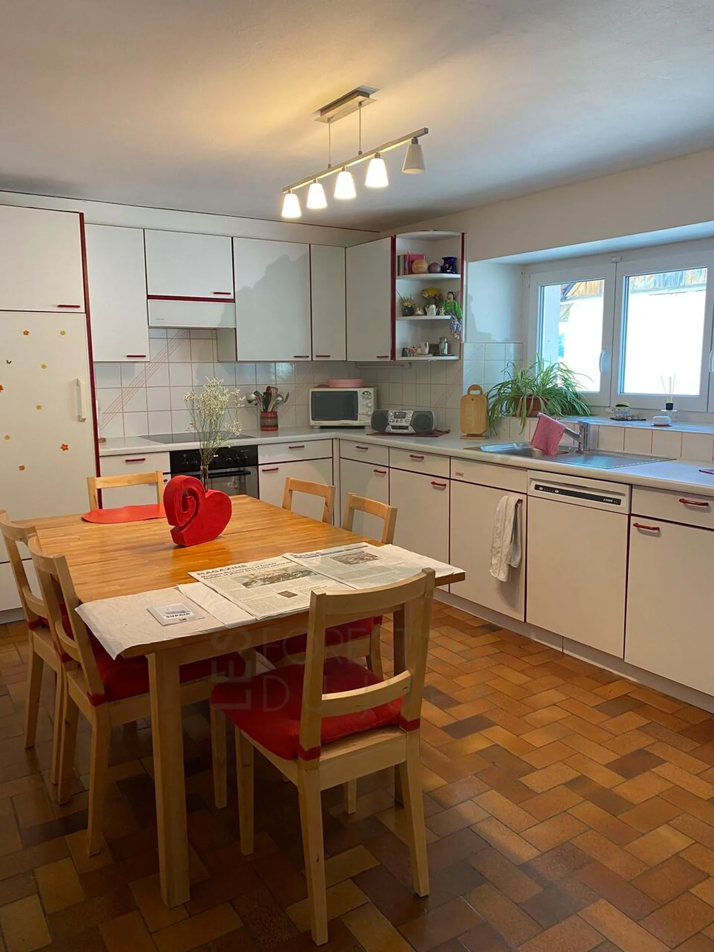 Wohnung mit Terrasse von 4,5 Zimmern in Chevenez - Foto 6 von 9