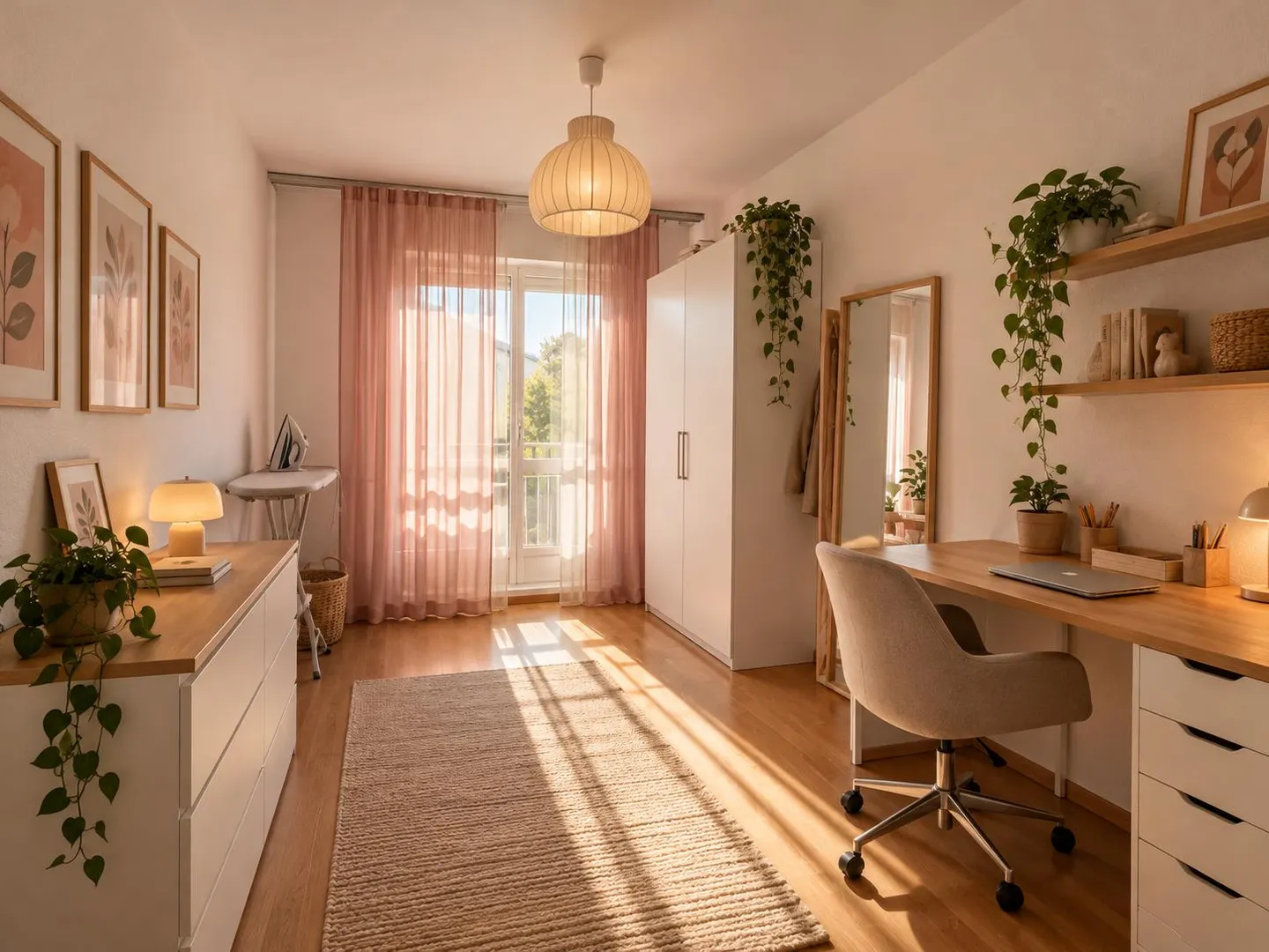 Spacious 5.5 rooms on the top floor with two balconies and unobstructed view - Photo 3 of 7