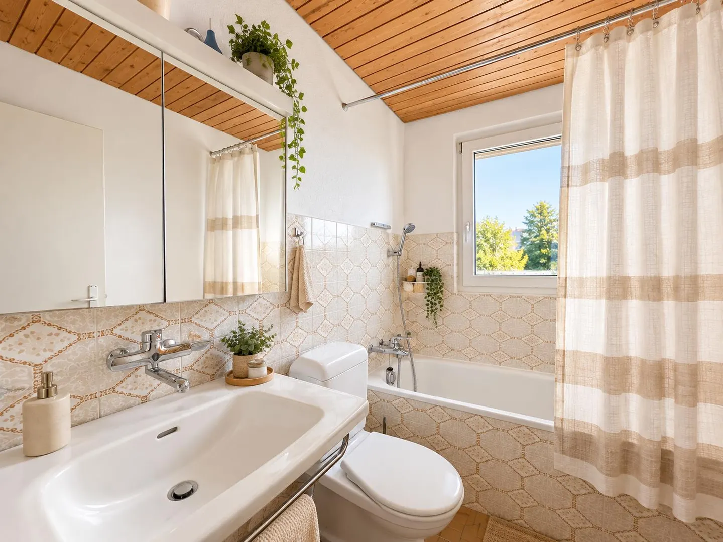 Spacious 5.5 rooms on the top floor with two balconies and unobstructed view - Photo 5 of 7
