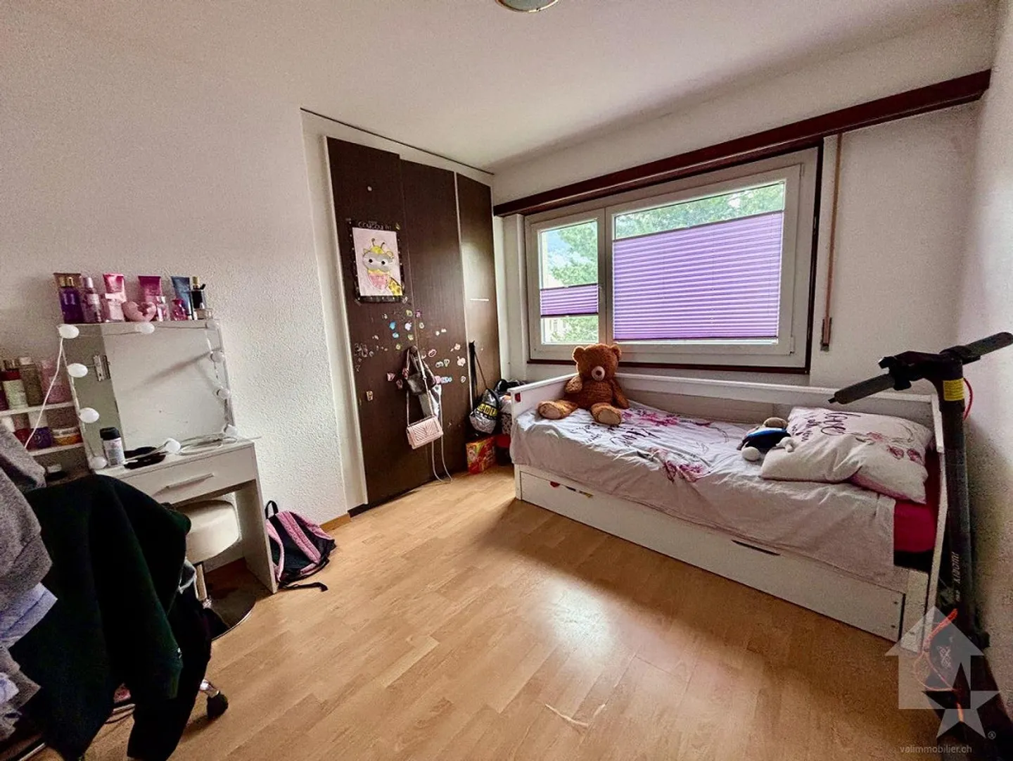 Appartement de 4.5 pces à proximité du centre-ville et garage-box - Photo 6 sur 15