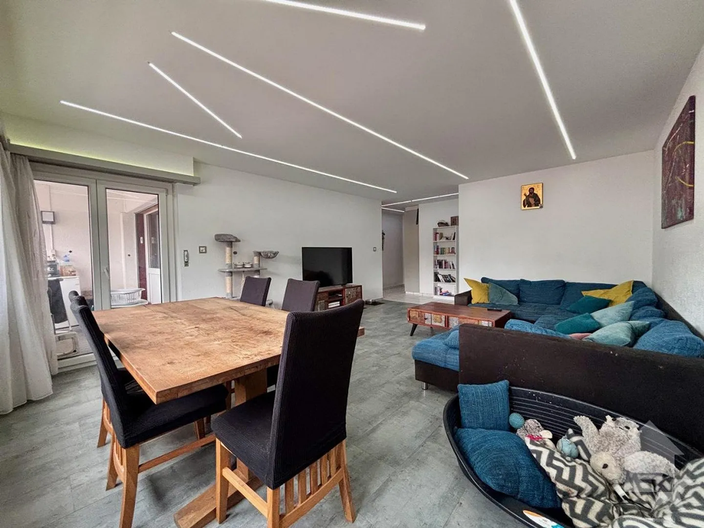 Appartement de 4.5 pces à proximité du centre-ville et garage-box - Photo 1 sur 15