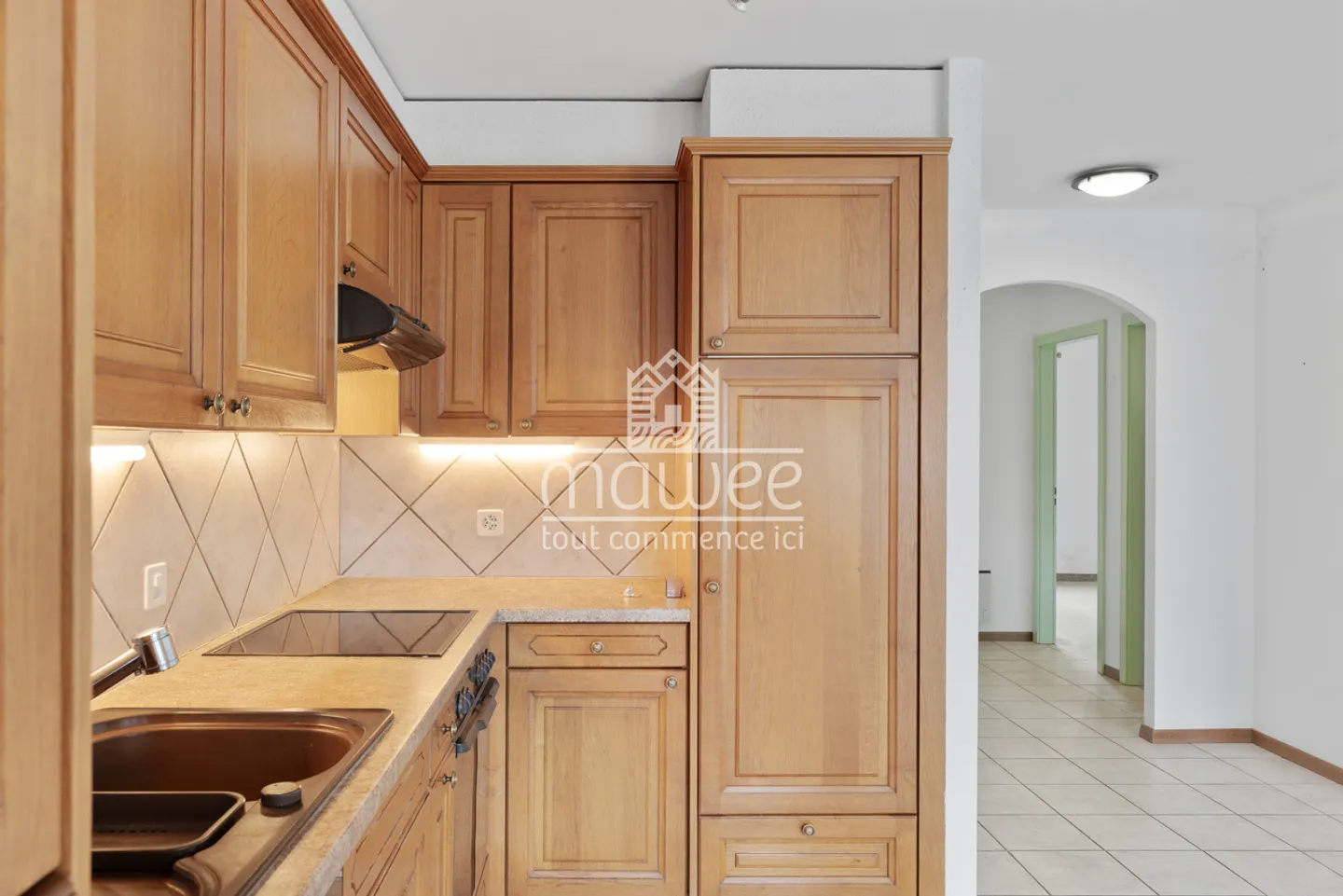 Bright 3.5-room apartment with balcony and garage - quiet surroundings - Photo 3 of 11