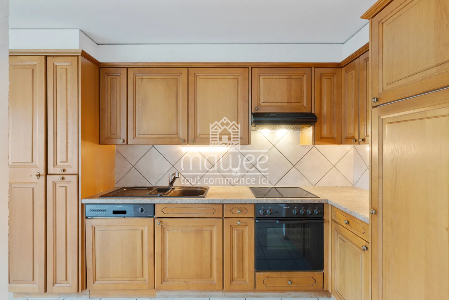 Bright 3.5-room apartment with balcony and garage - quiet surroundings - Photo 4 of 11