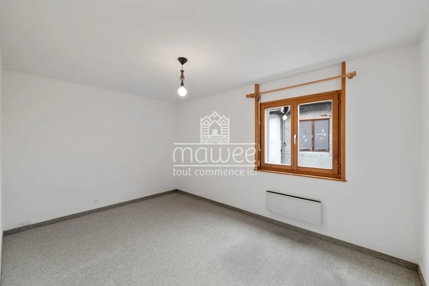 Bright 3.5-room apartment with balcony and garage - quiet surroundings - Photo 6 of 11
