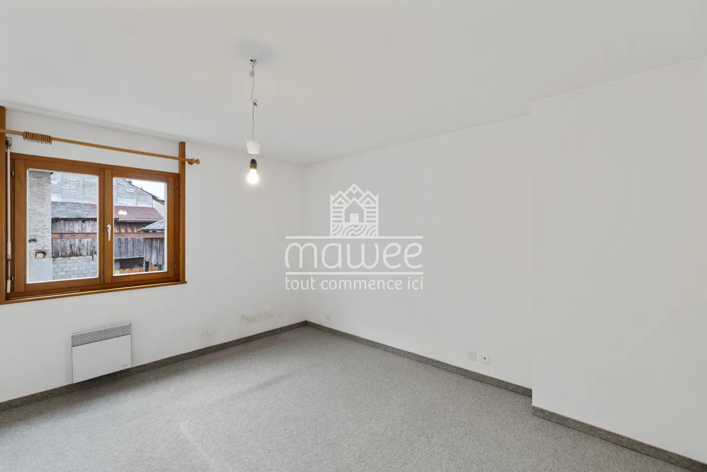 Bright 3.5-room apartment with balcony and garage - quiet surroundings - Photo 7 of 11