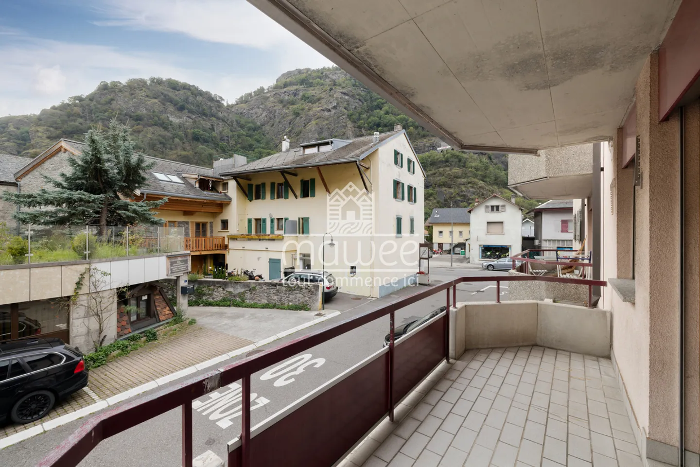 Bright 3.5-room apartment with balcony and garage - quiet surroundings - Photo 9 of 11