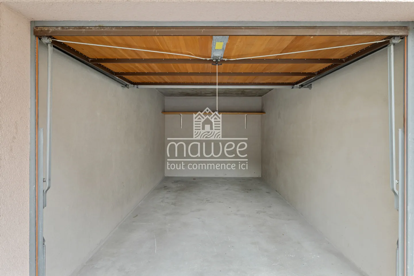 Bright 3.5-room apartment with balcony and garage - quiet surroundings - Photo 10 of 11