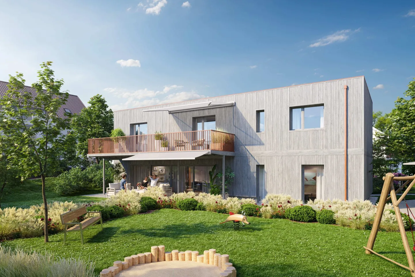 Vivere con spazio - Appartamento con giardino soleggiato in posizione tranquilla - Foto 9 di 9