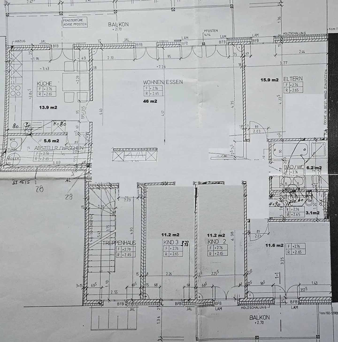 Geräumige Wohnung mit Balkon - Foto 18 von 18