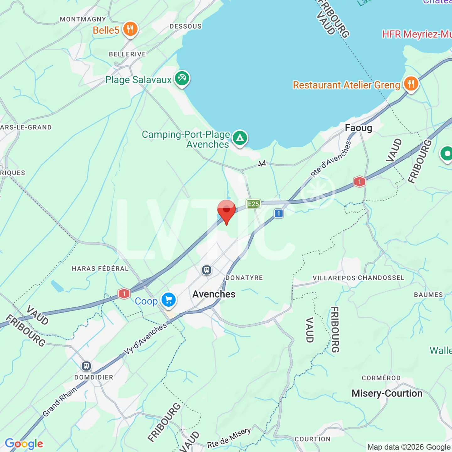Logistics warehouse and offices of 7200 m2 divisible for rent in Avenches - Photo 20 of 22