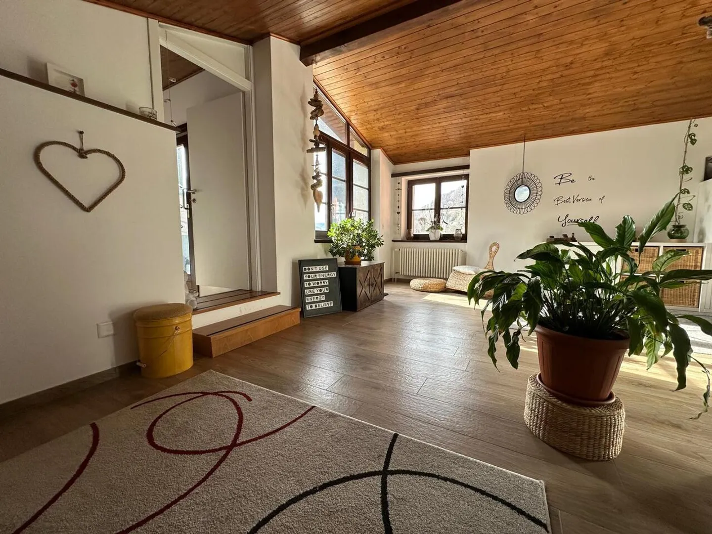 Doppelhaushälfte mit Rustico und Garten im Kern - Foto 7 von 14