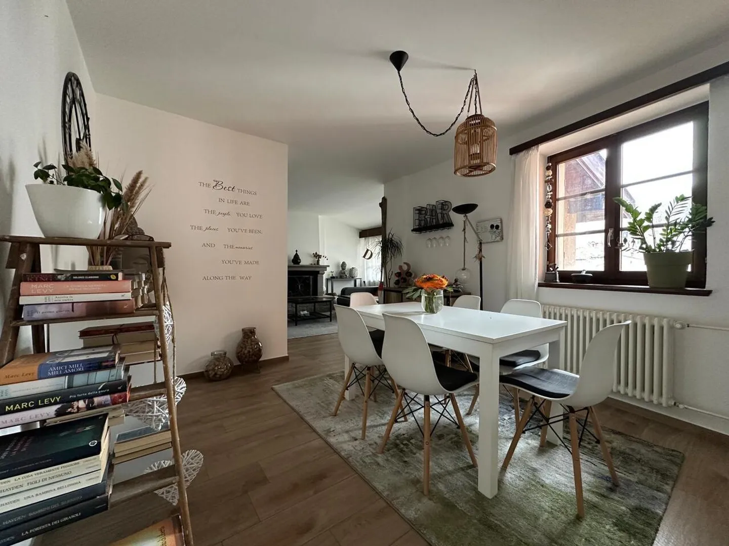Doppelhaushälfte mit Rustico und Garten im Kern - Foto 8 von 14