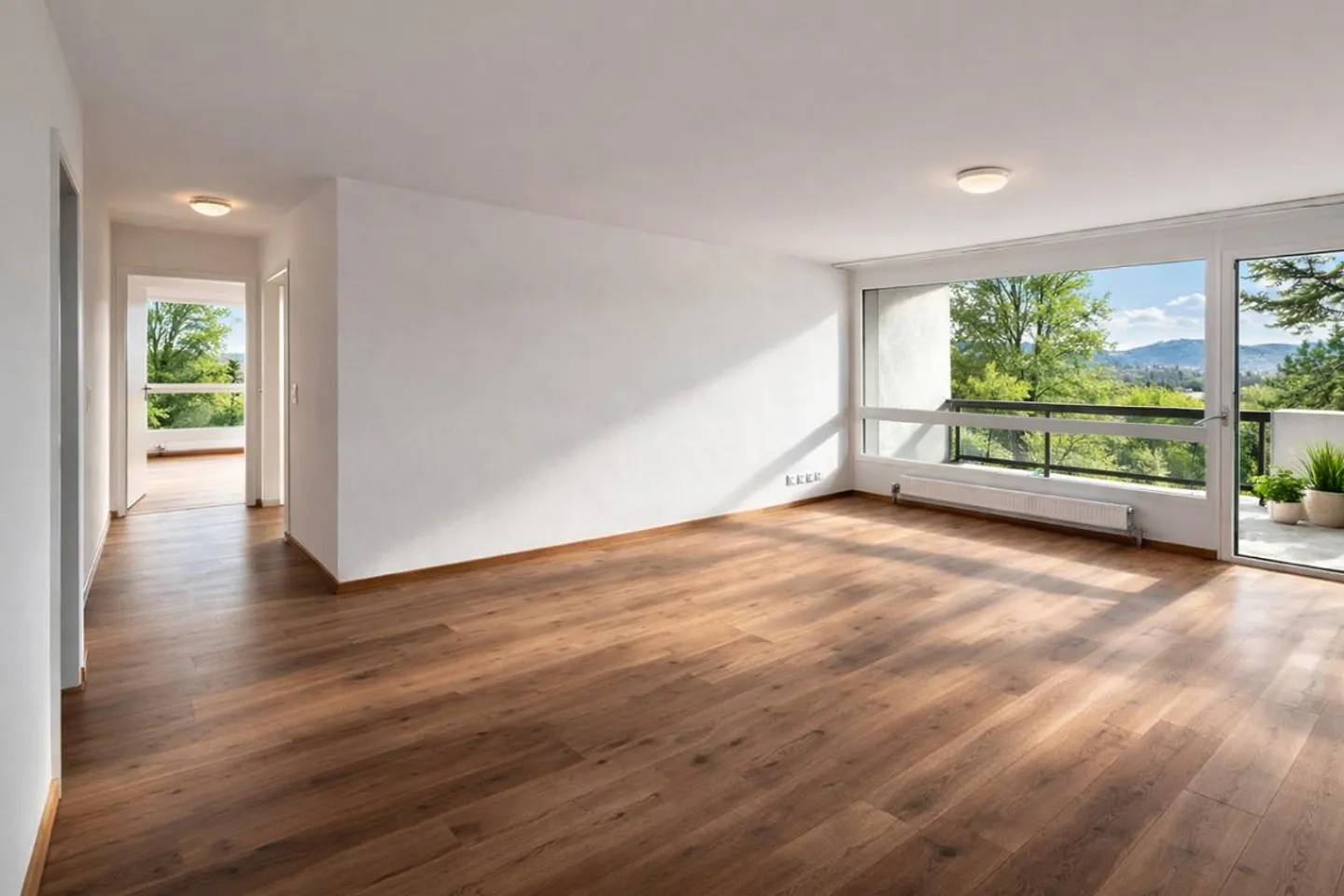 Accogliente appartamento di 3,5 stanze con vista panoramica a Wabern - Foto 4 di 17