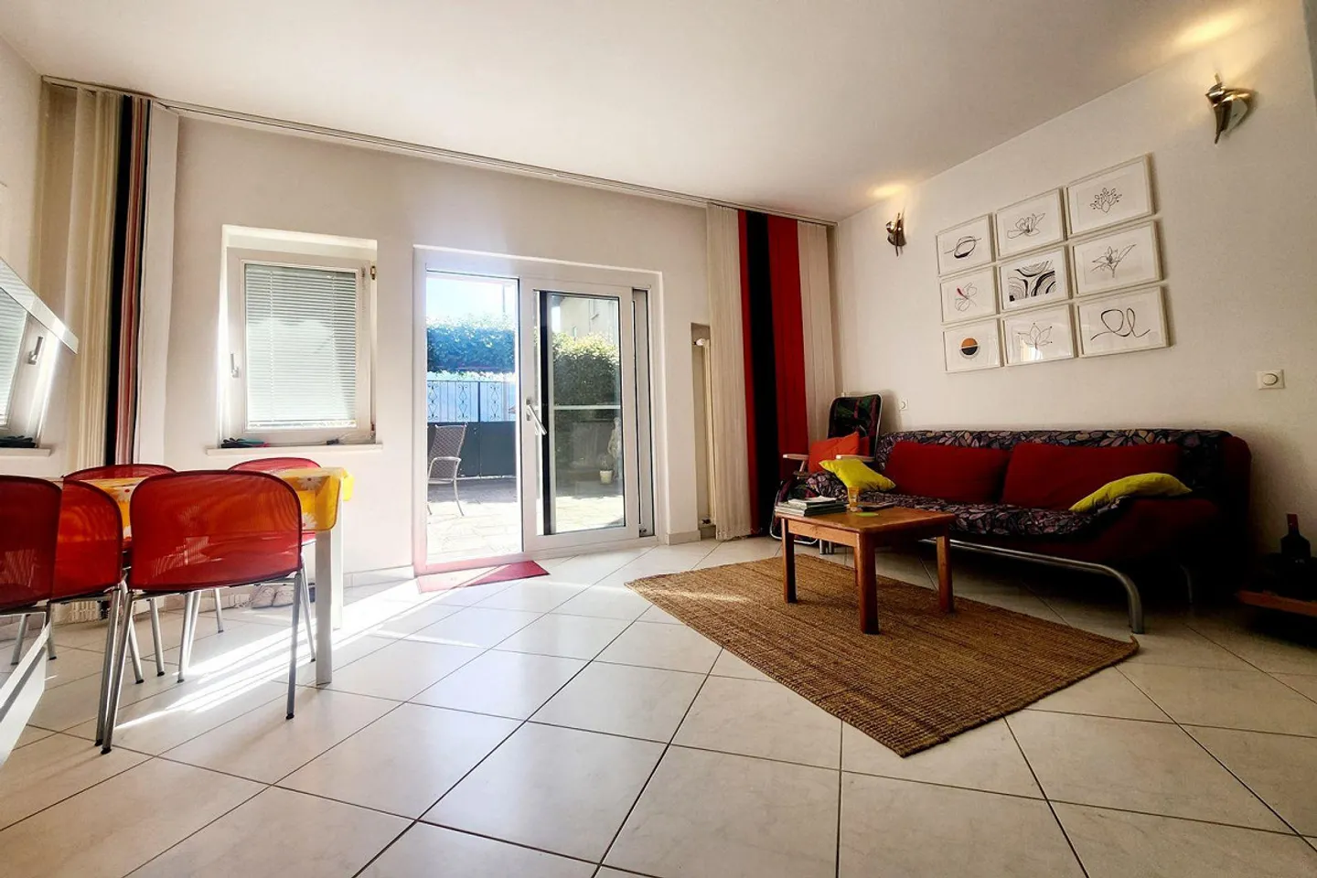 Charmante Wohnung mit Innenhof - Foto 6 von 9