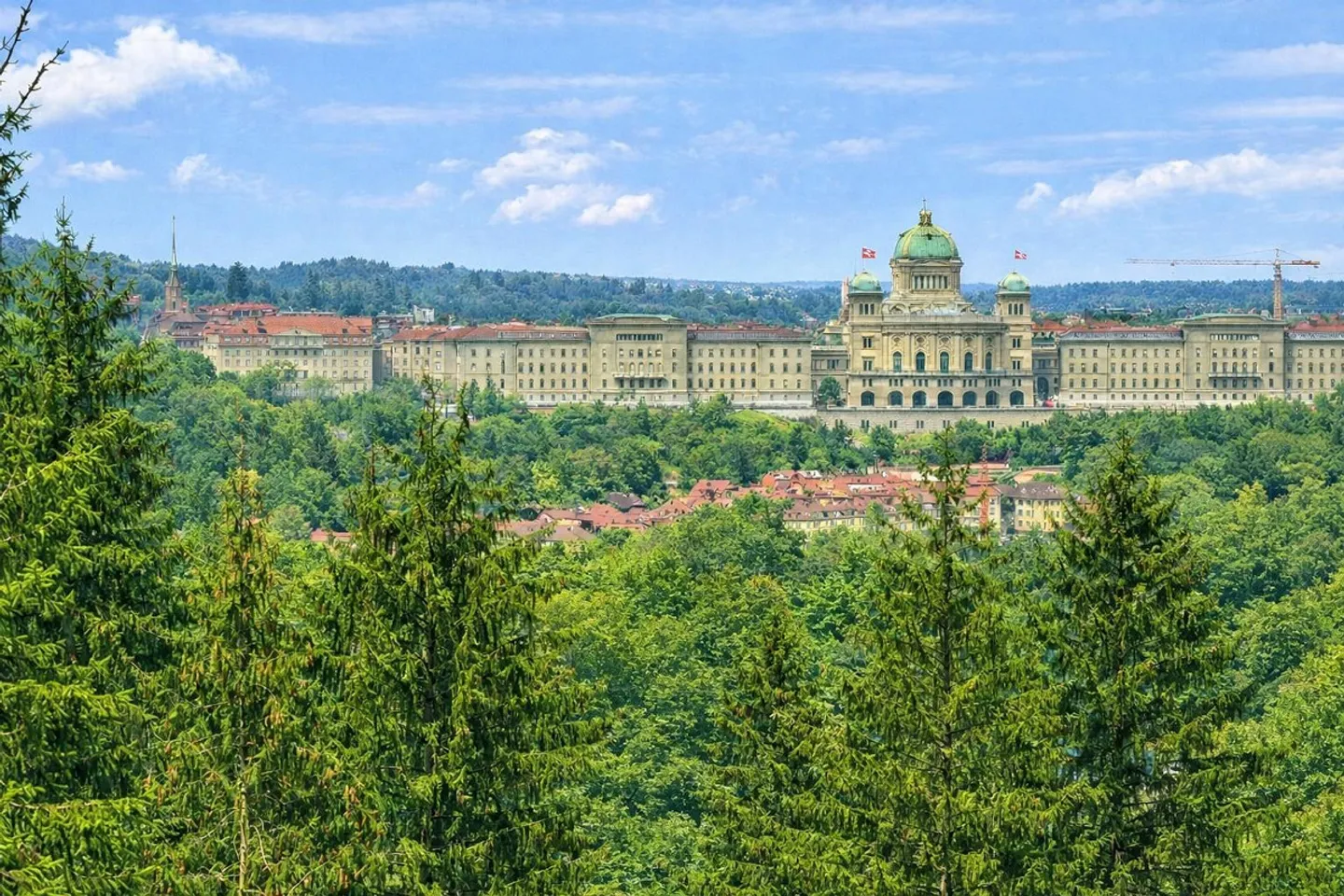 Accogliente appartamento di 3,5 stanze con vista panoramica a Wabern - Foto 11 di 17
