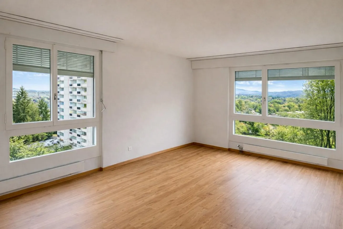 Accogliente appartamento di 3,5 stanze con vista panoramica a Wabern - Foto 14 di 17