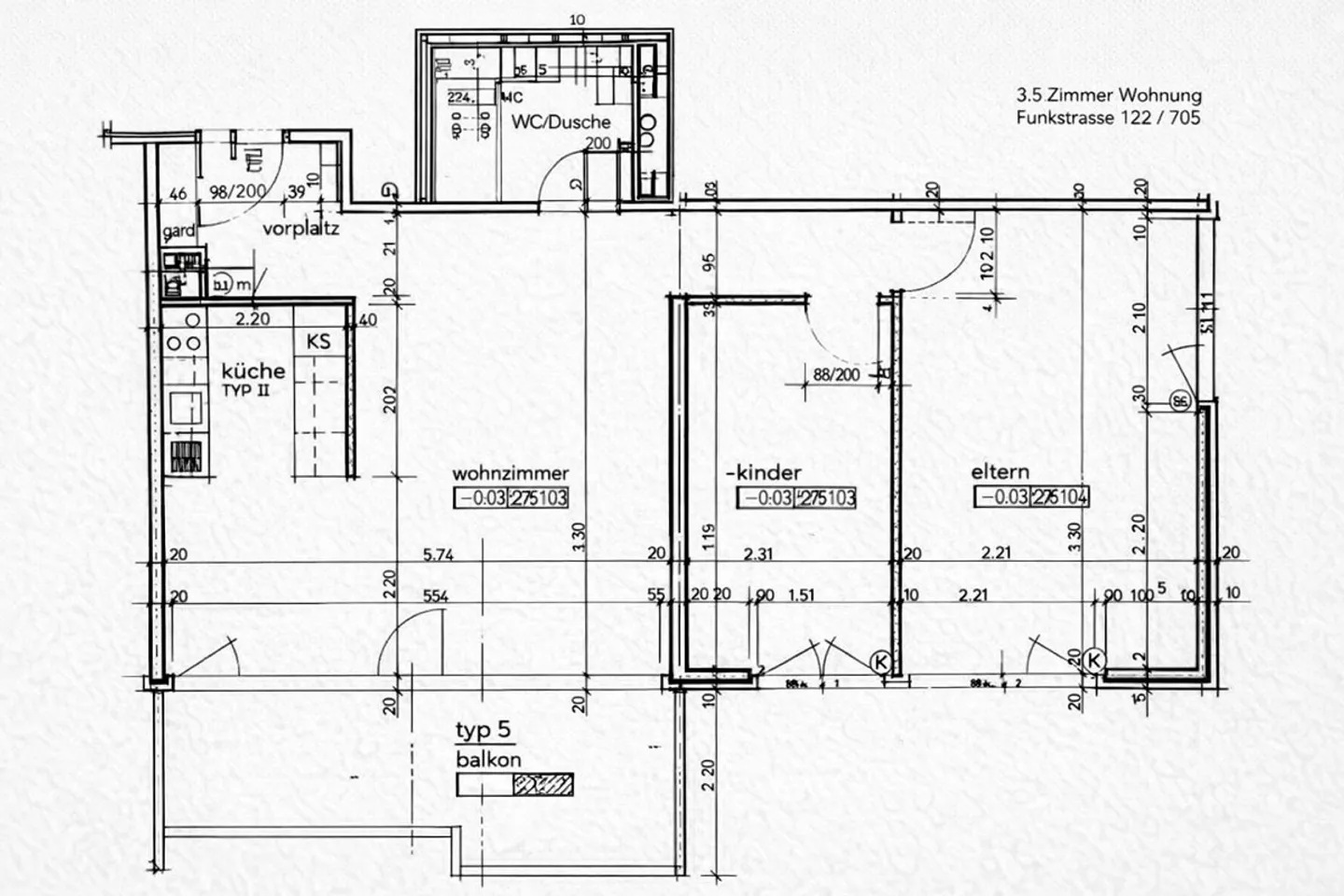 Accogliente appartamento di 3,5 stanze con vista panoramica a Wabern - Foto 17 di 17