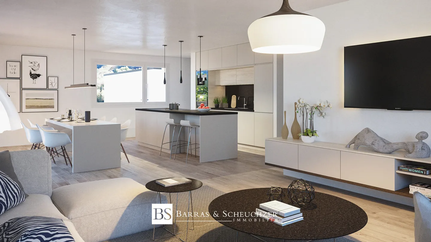 3,5-Zimmer-Wohnung - Foto 1 von 13