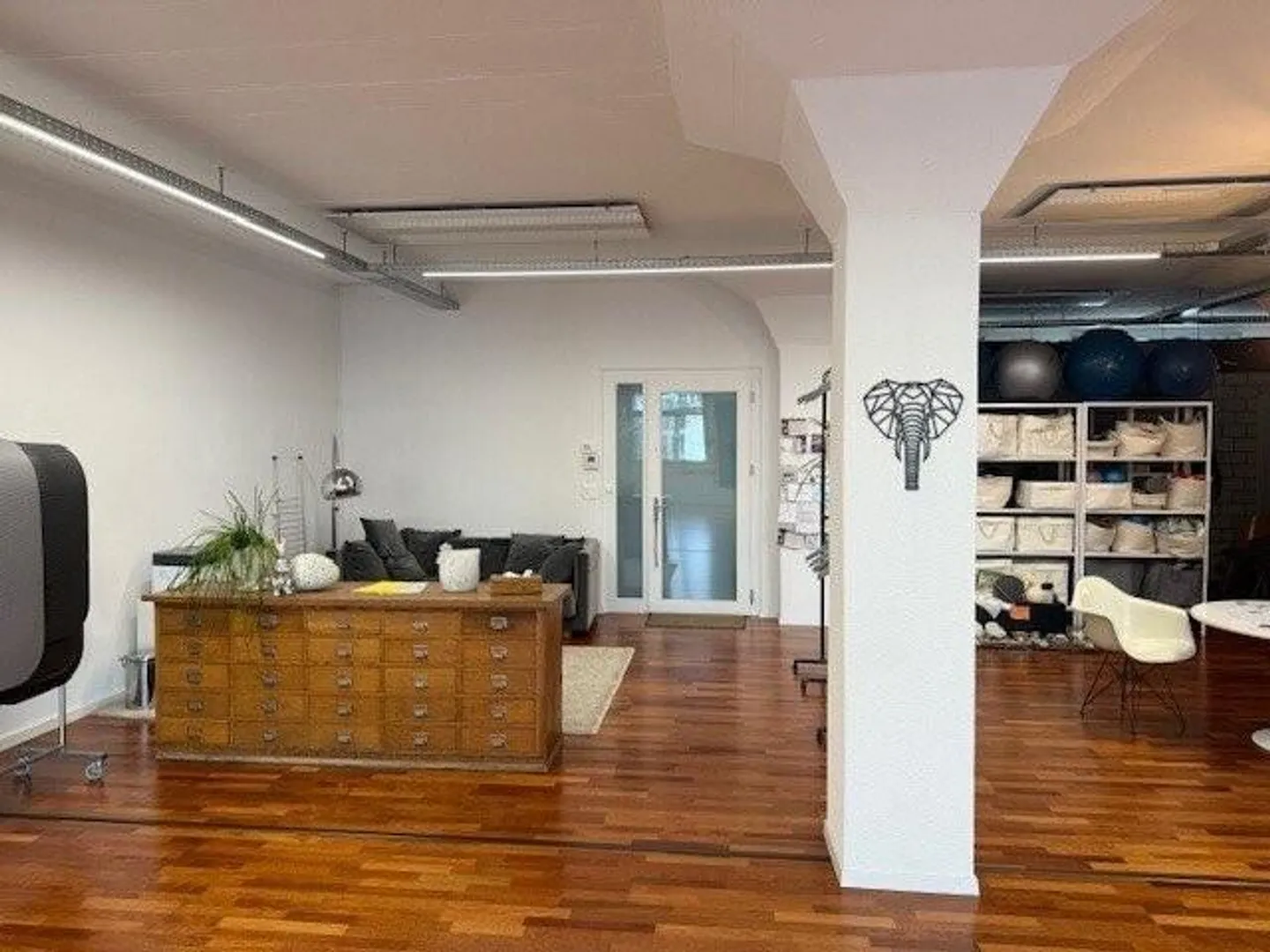 Loft Wohnung am Zihlkanal - Foto 8 von 9