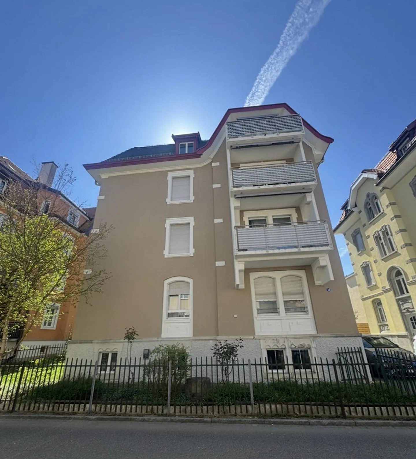 1.5 Zimmerwohnung in St. Gallen - Foto 1 di 13