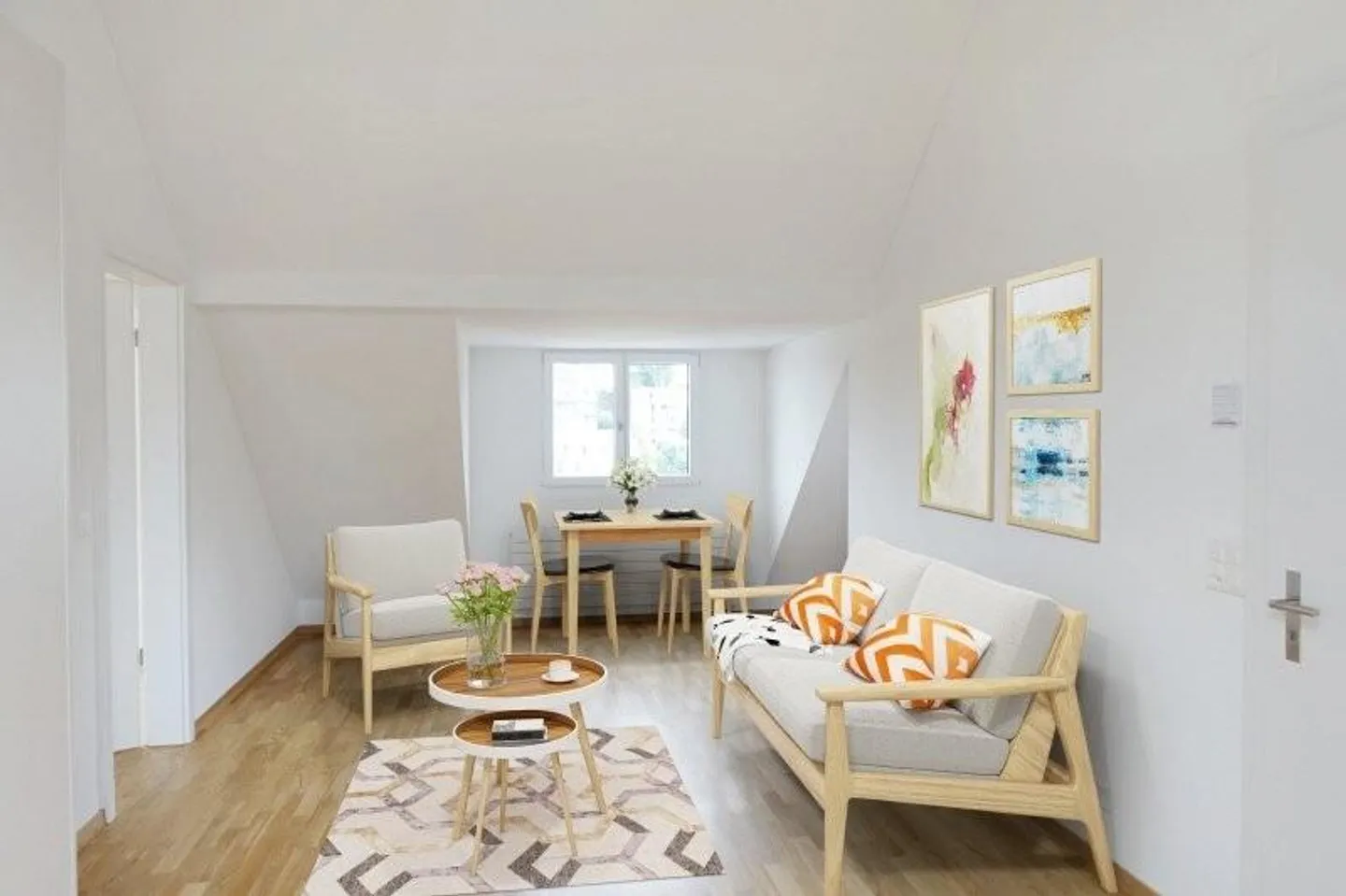 Willkommen im Wesemlinquartier - Foto 1 di 5